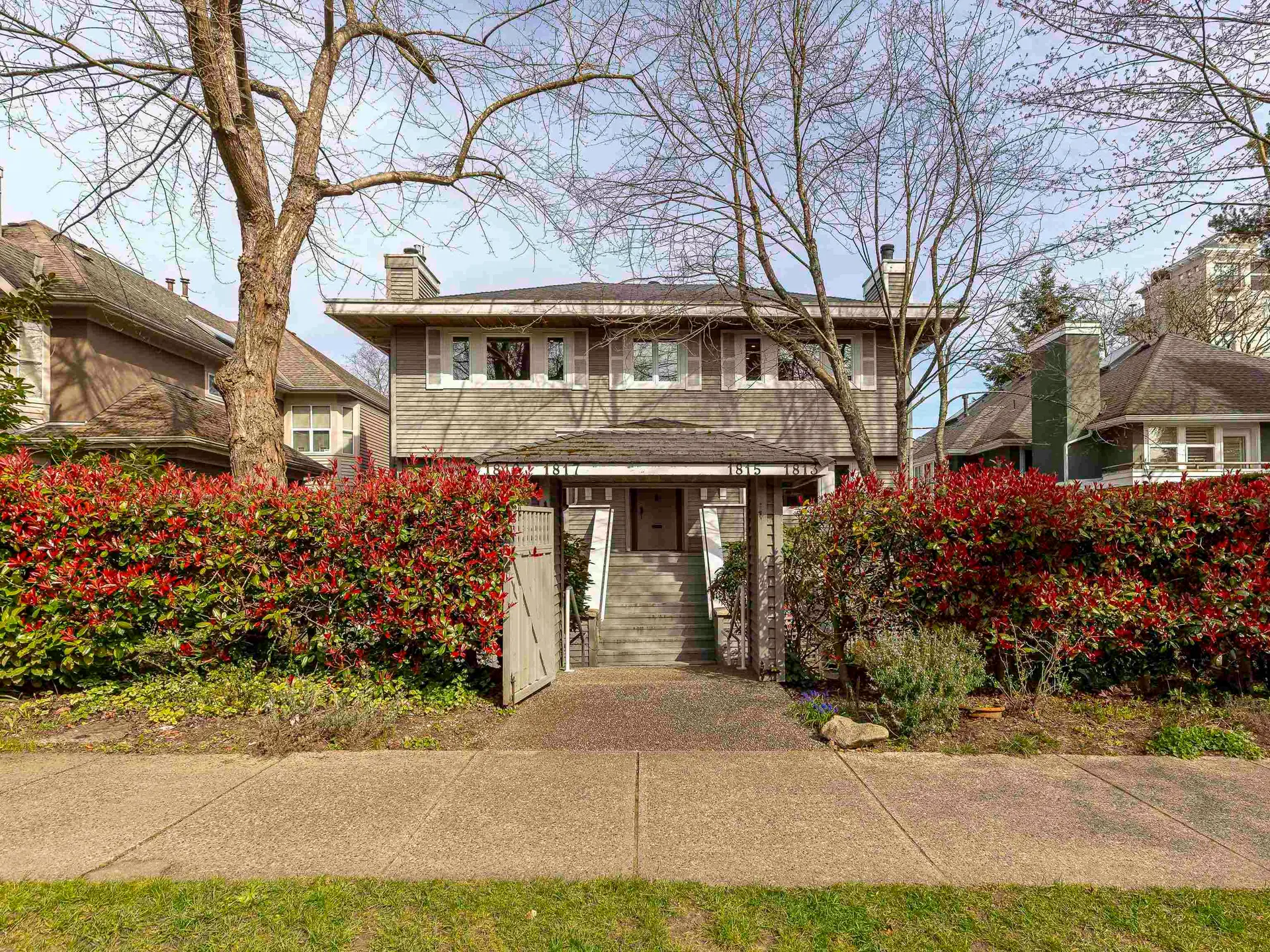 Property at 1815 W 14th Avenue, Vancouver, BC