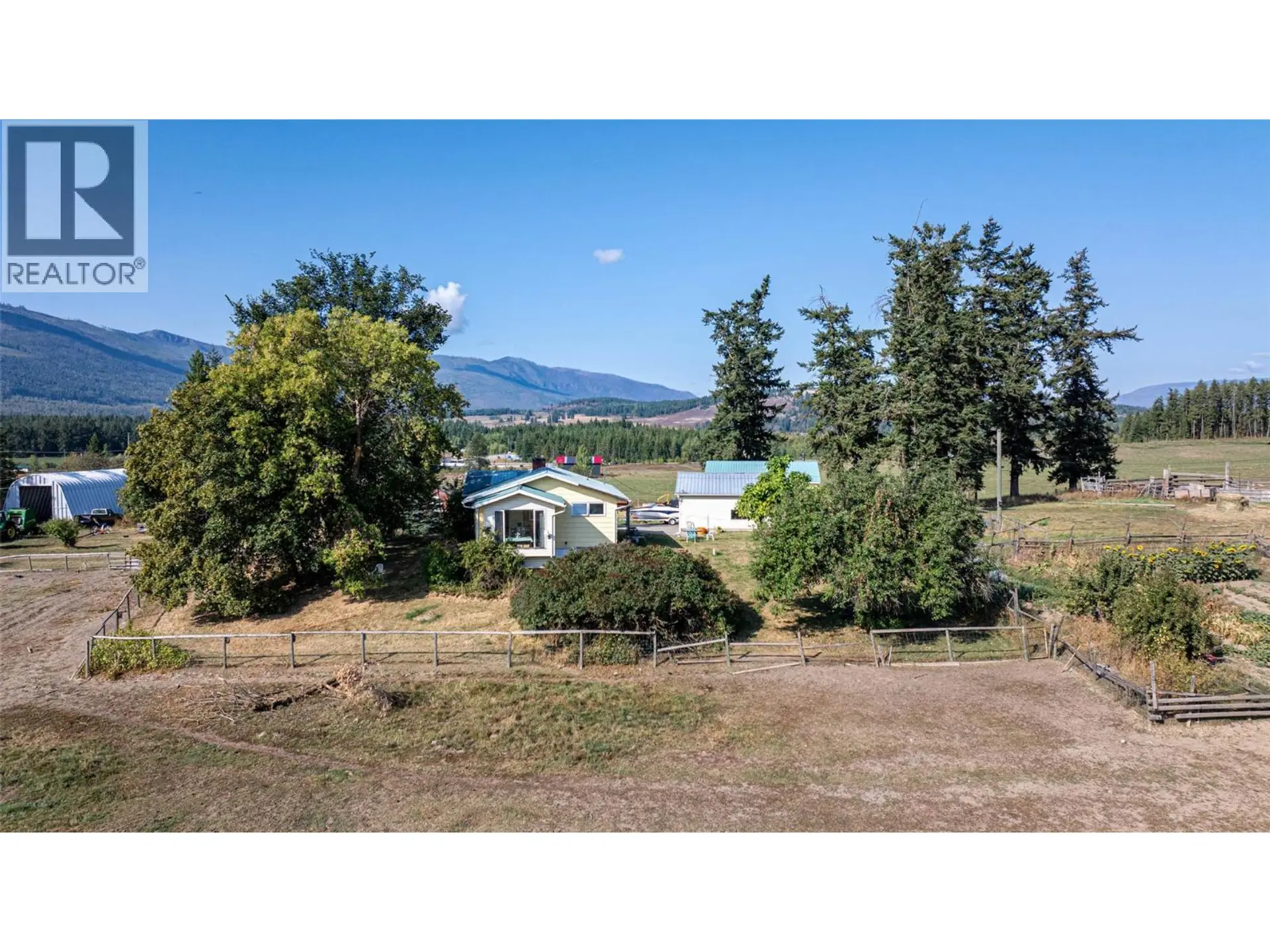 Property at 4210 White Lake Road, Tappen, BC