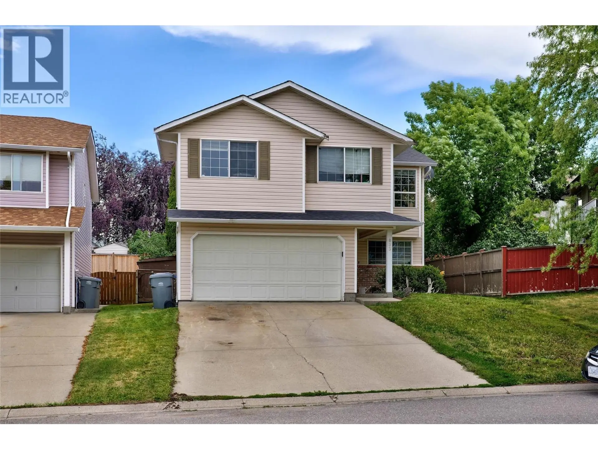 Property at 833 Regent Crescent, Kamloops, BC