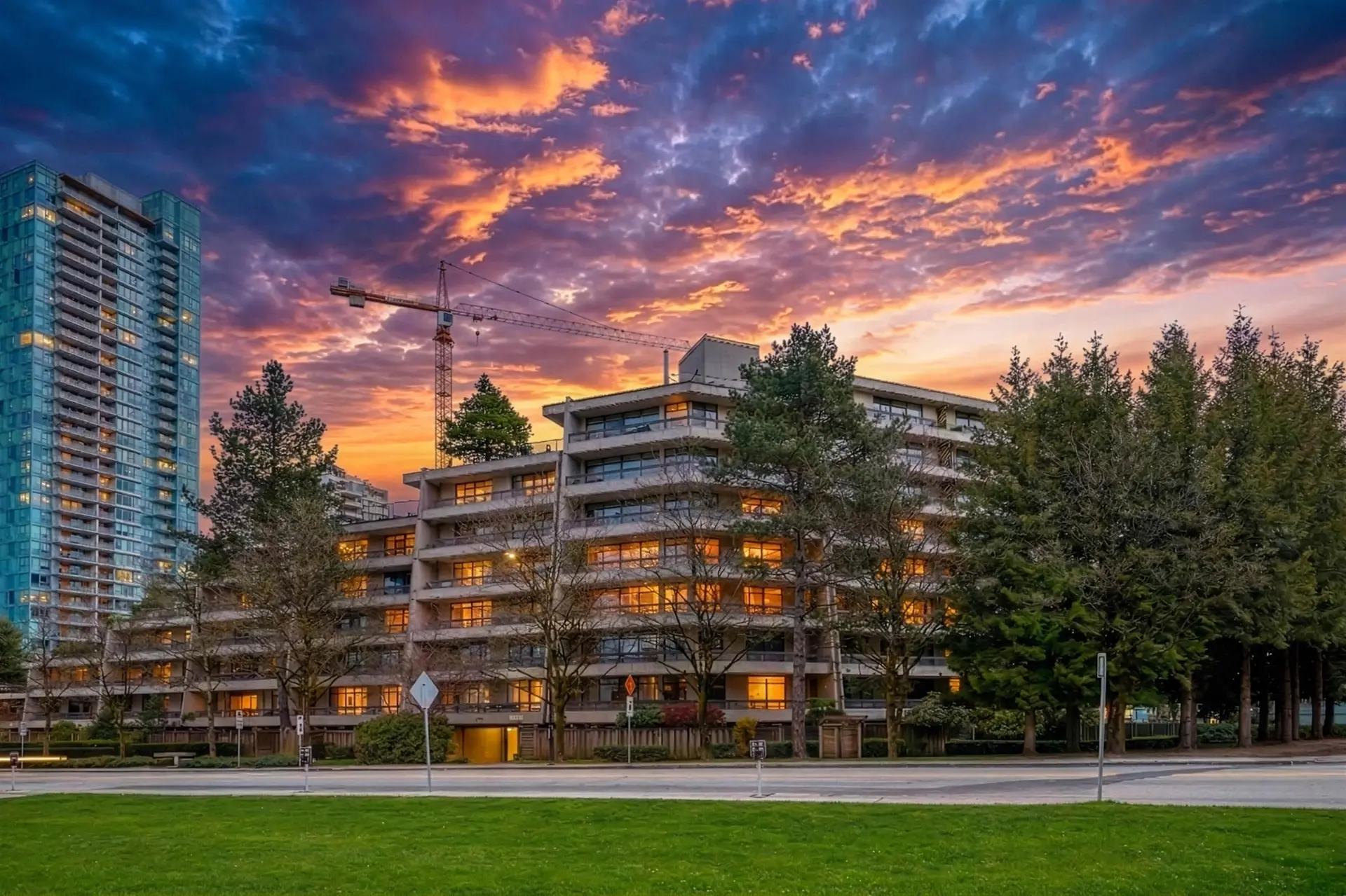 Property at #215 5932 Patterson Avenue, Burnaby, BC