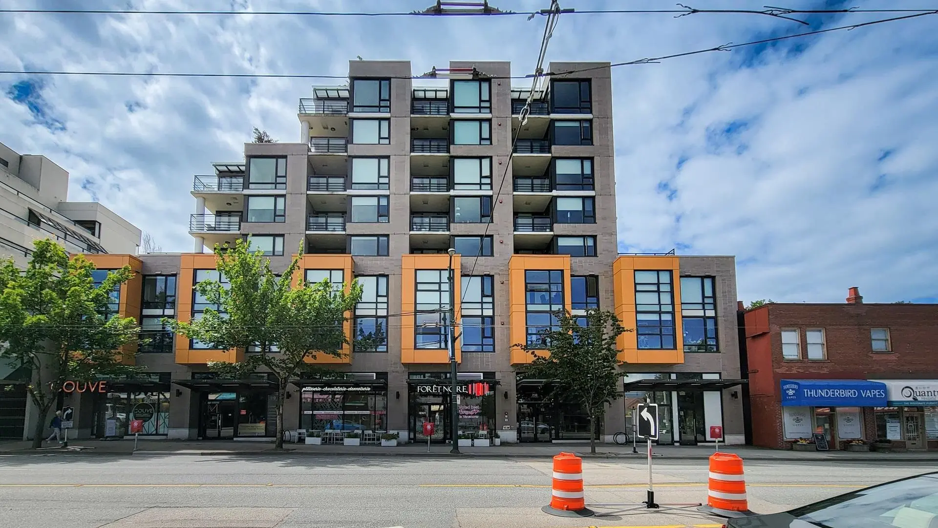 Property at #802 238 W Broadway, Vancouver, BC