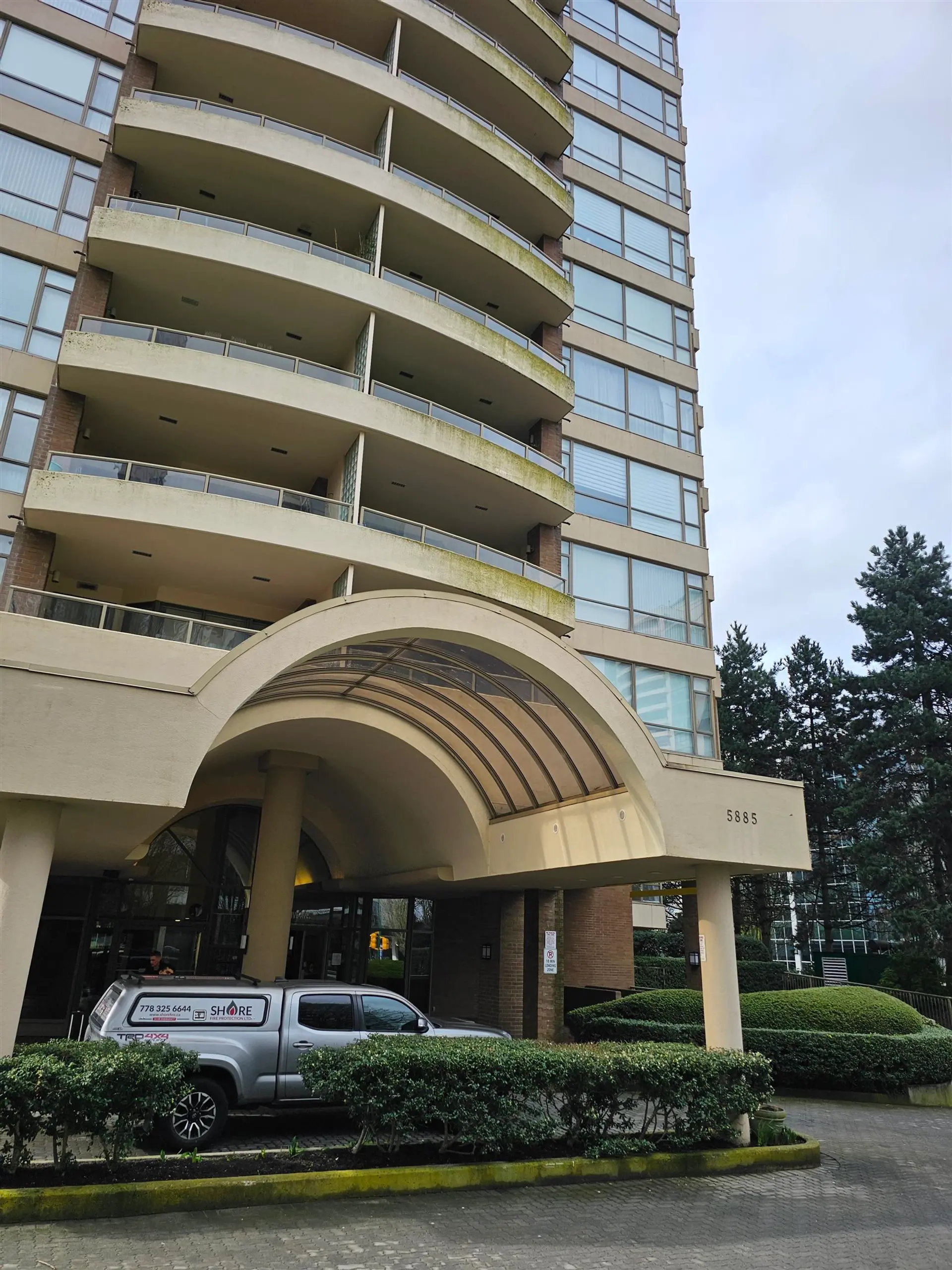 Property at #2002 5885 Olive Avenue, Burnaby, BC