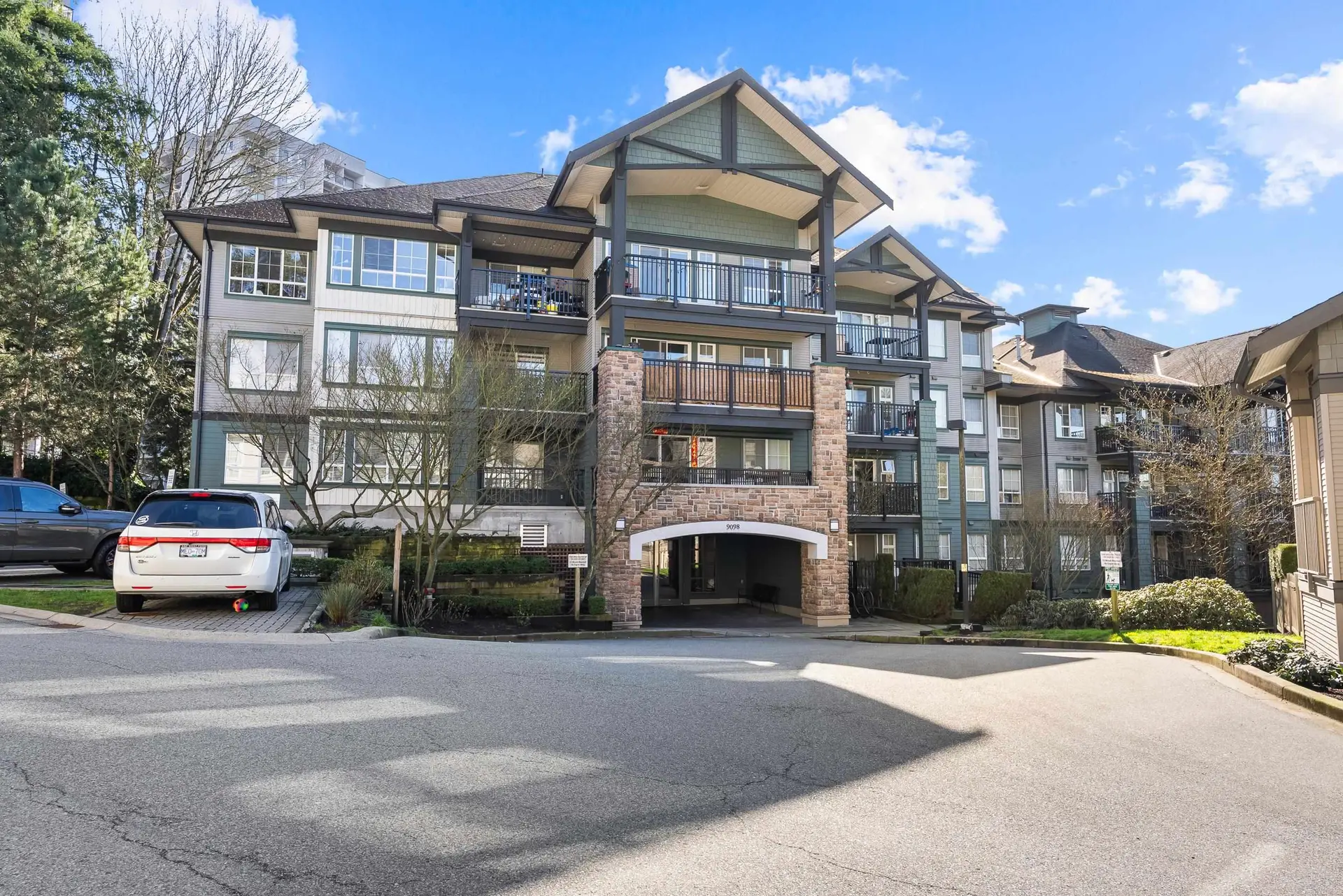 Property at #414 9098 Halston Court, Burnaby, BC