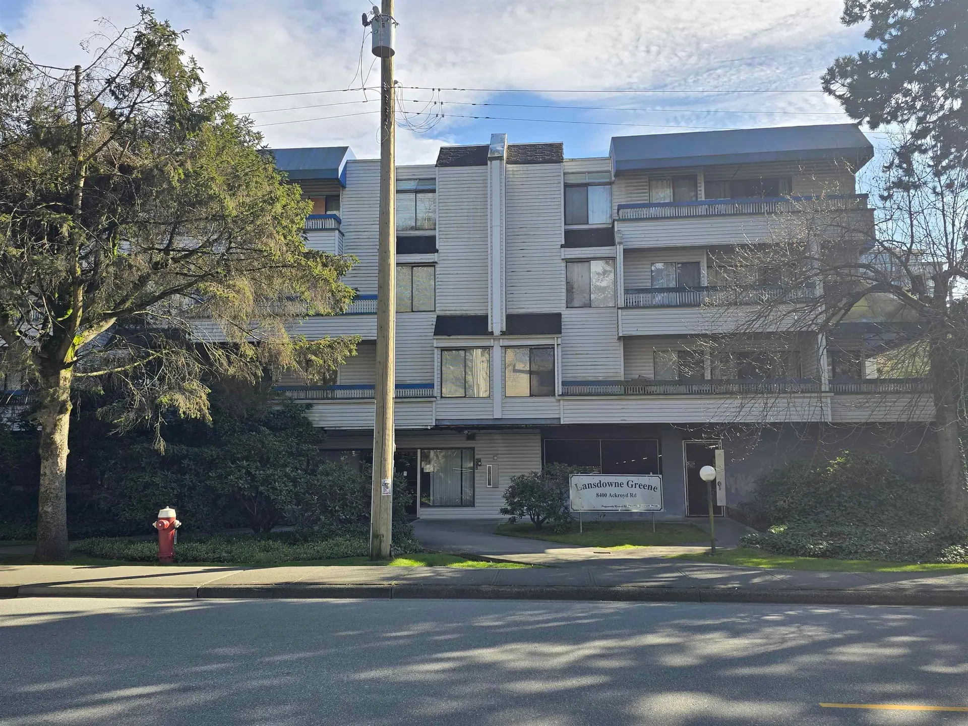 Property at #216 8400 Ackroyd Road, Richmond, BC