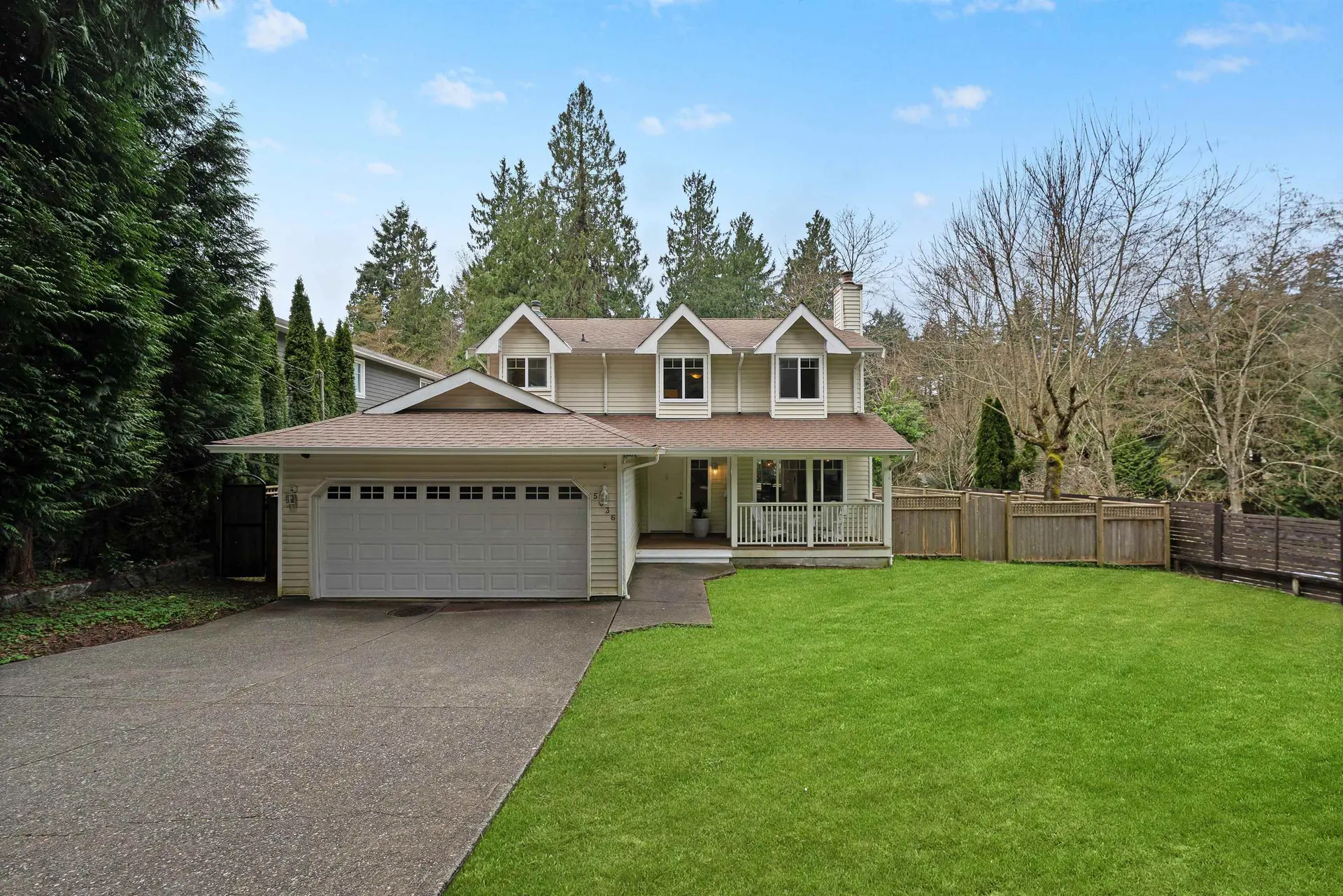 Property at 5636 Marine Drive, West Vancouver, BC