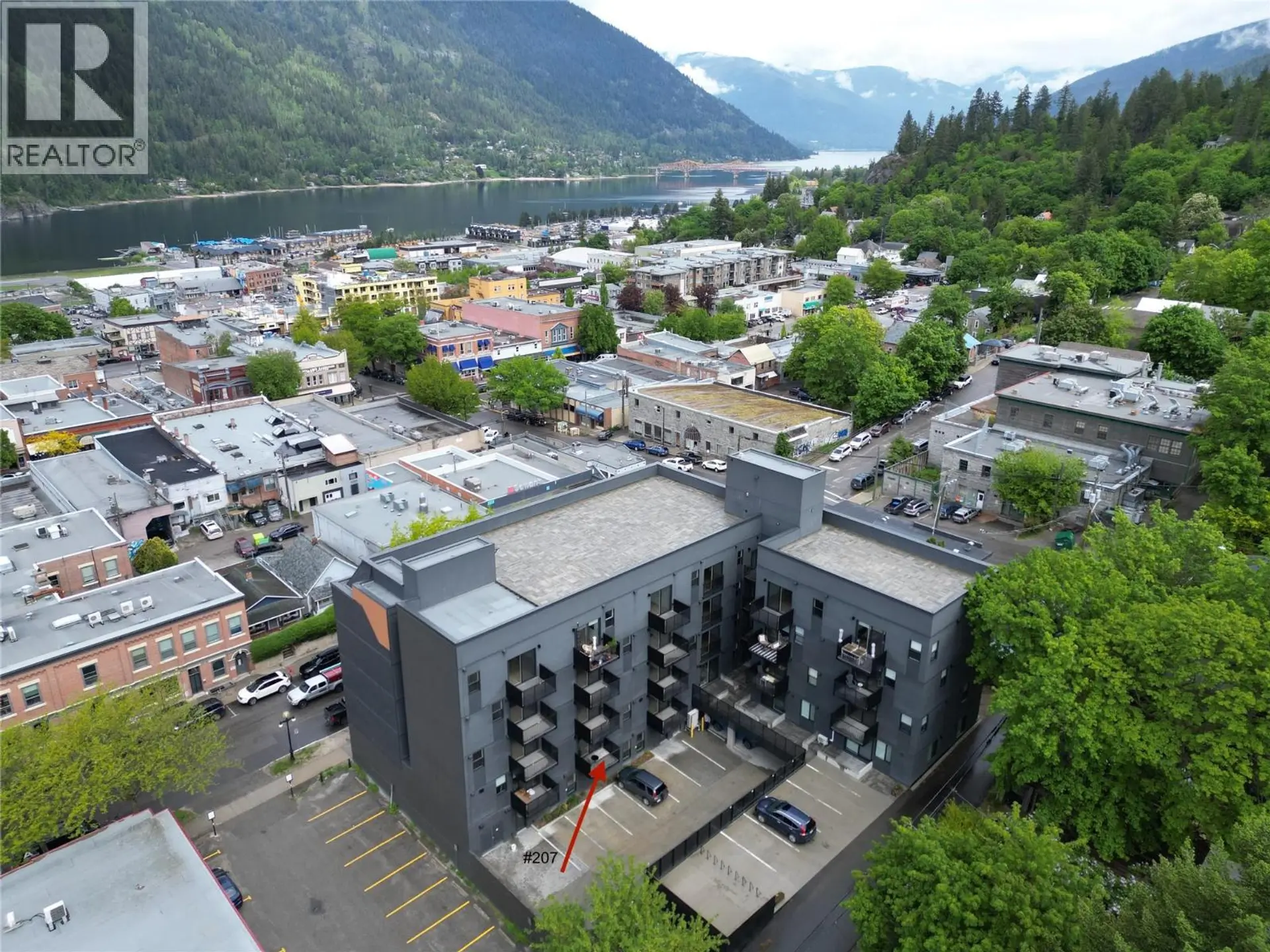 Property at #207 514 VICTORIA Street, Nelson, BC