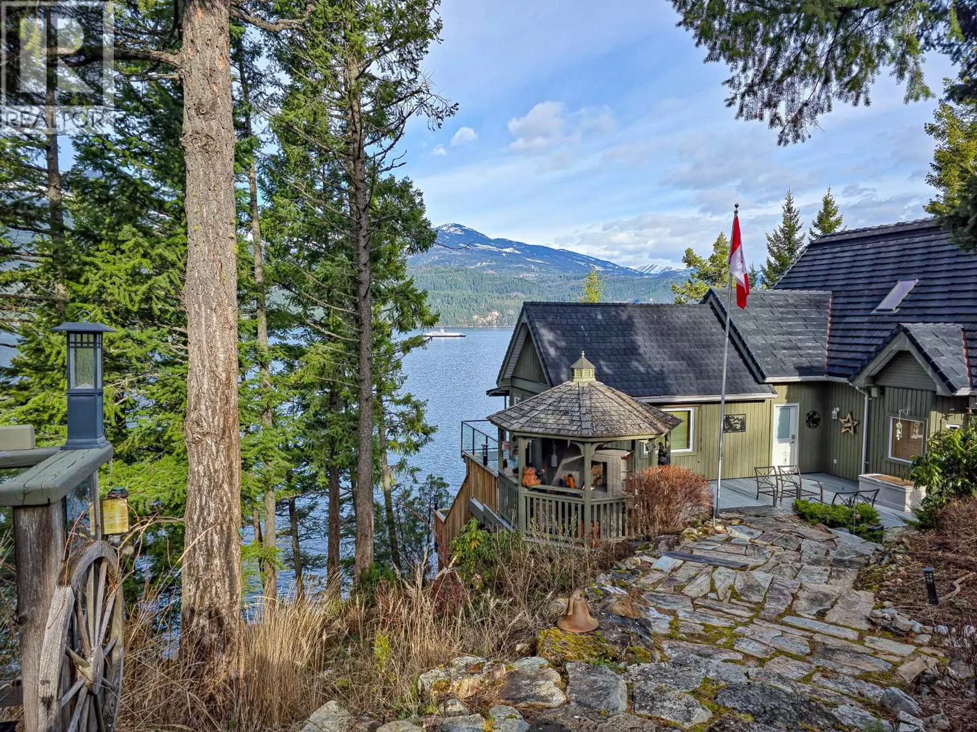 Property at 17222 Pilot Bay Road, Kootenay Bay, BC