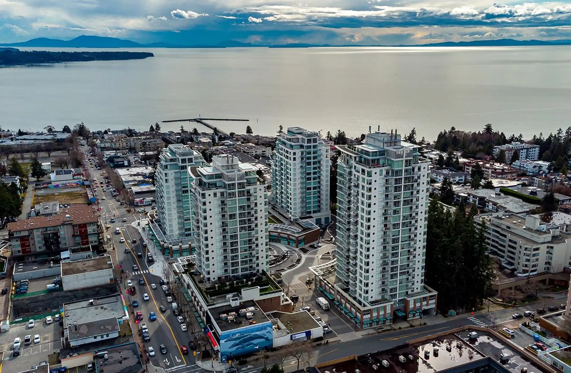 Property at #1503 15165 Thrift Avenue, White Rock, BC