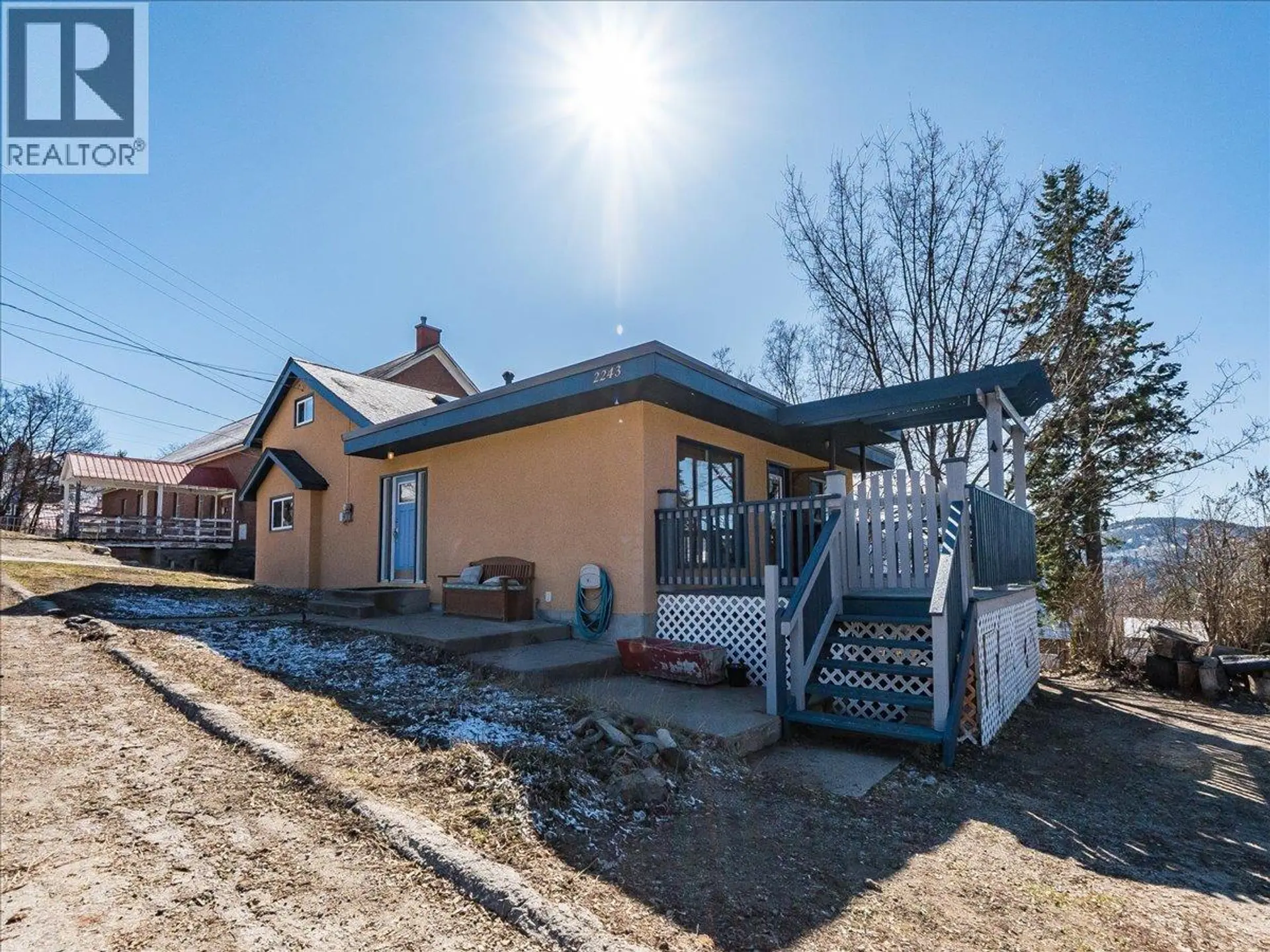 Property at 2243 First Avenue, Rossland, BC
