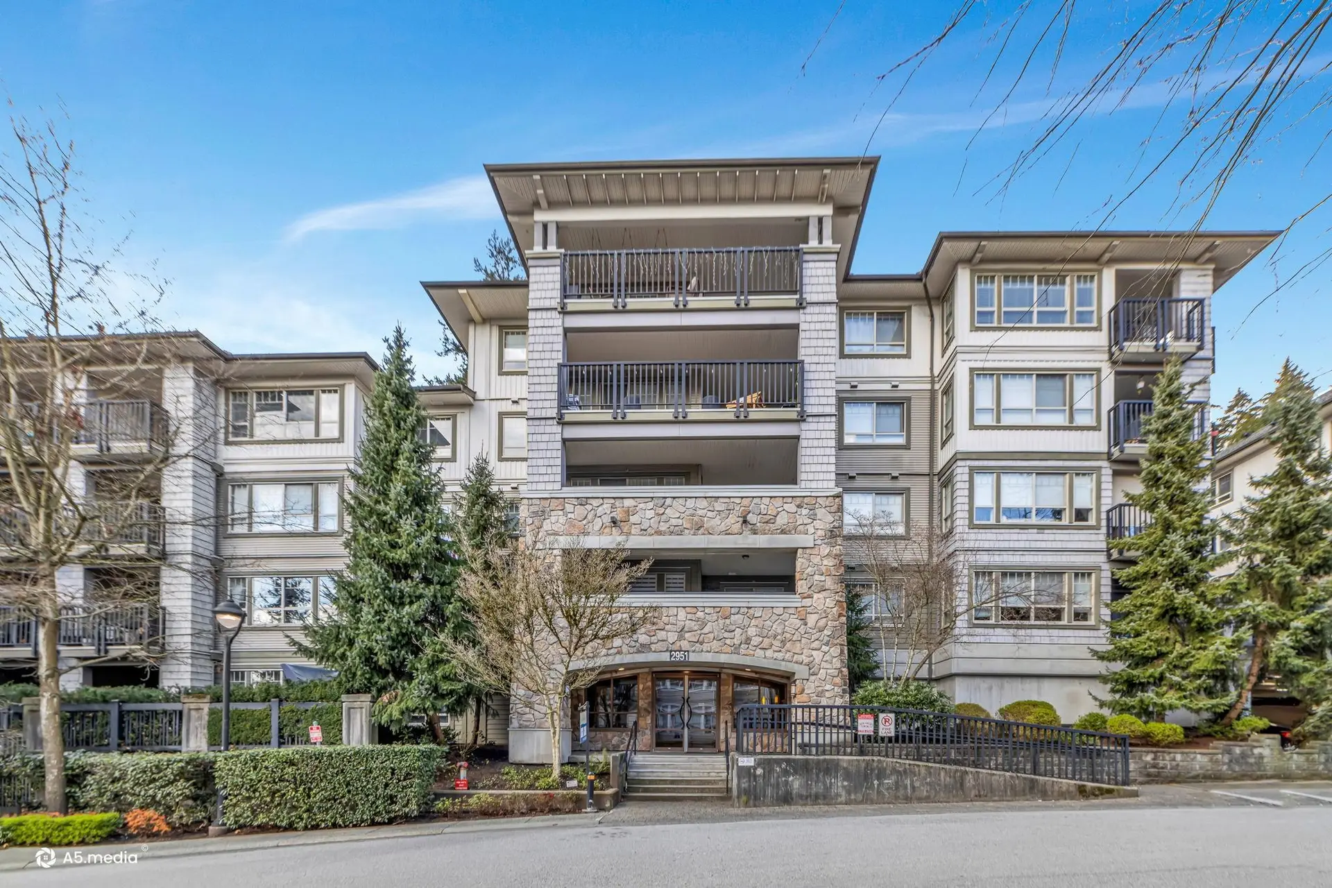 Property at #401 2951 Silver Springs Boulevard, Coquitlam, BC
