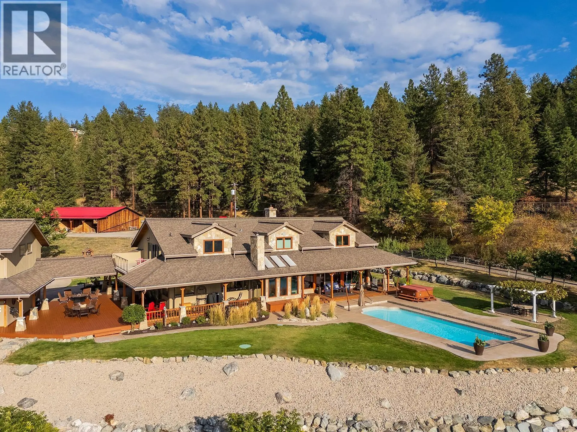 Property at 5705 Upper Booth N Road, Kelowna, BC