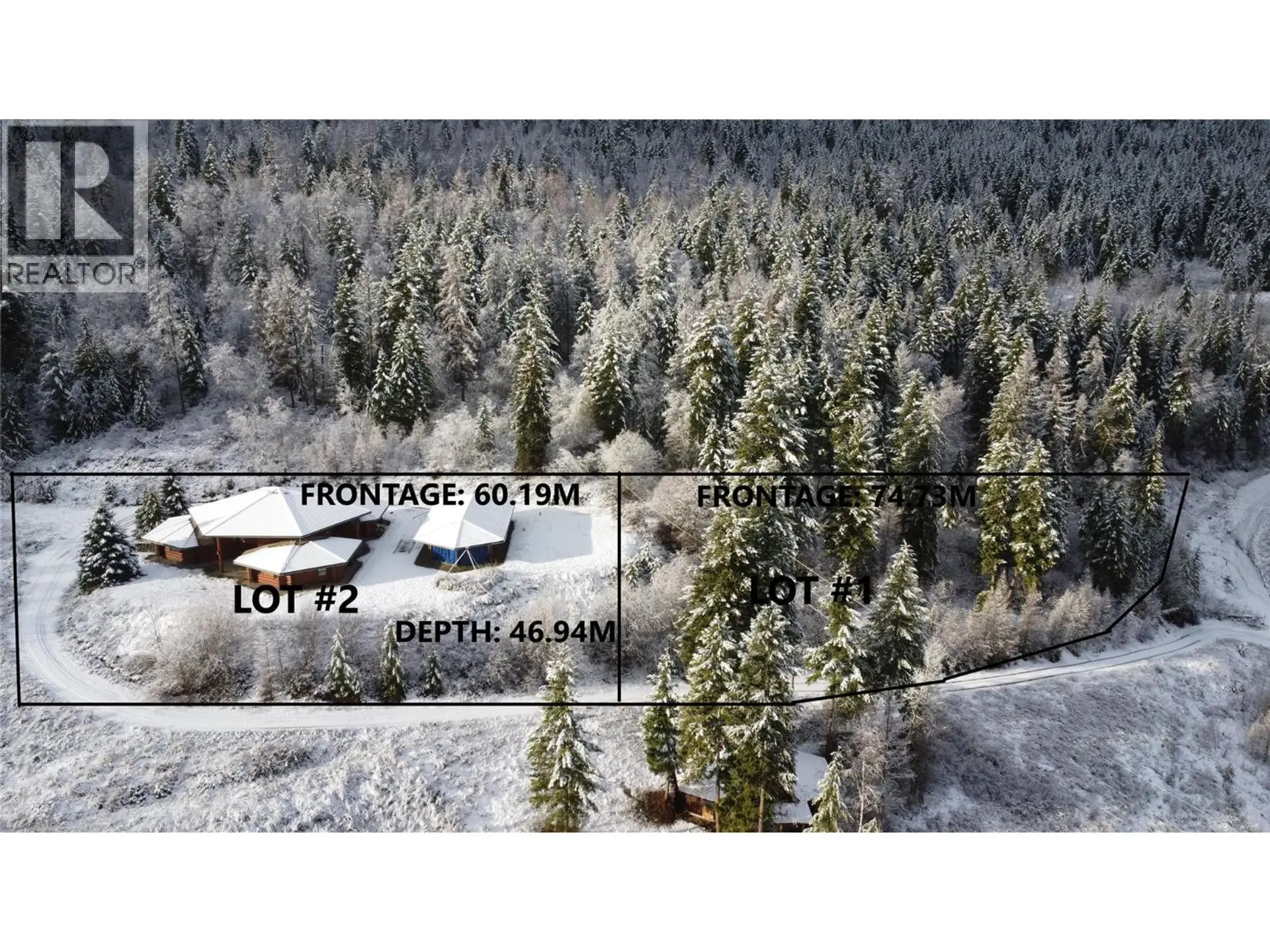 Property at 2680 CEDAR RIDGE Street Unit# Proposed Phase 2 Lot# 1 & 2, Lumby, BC