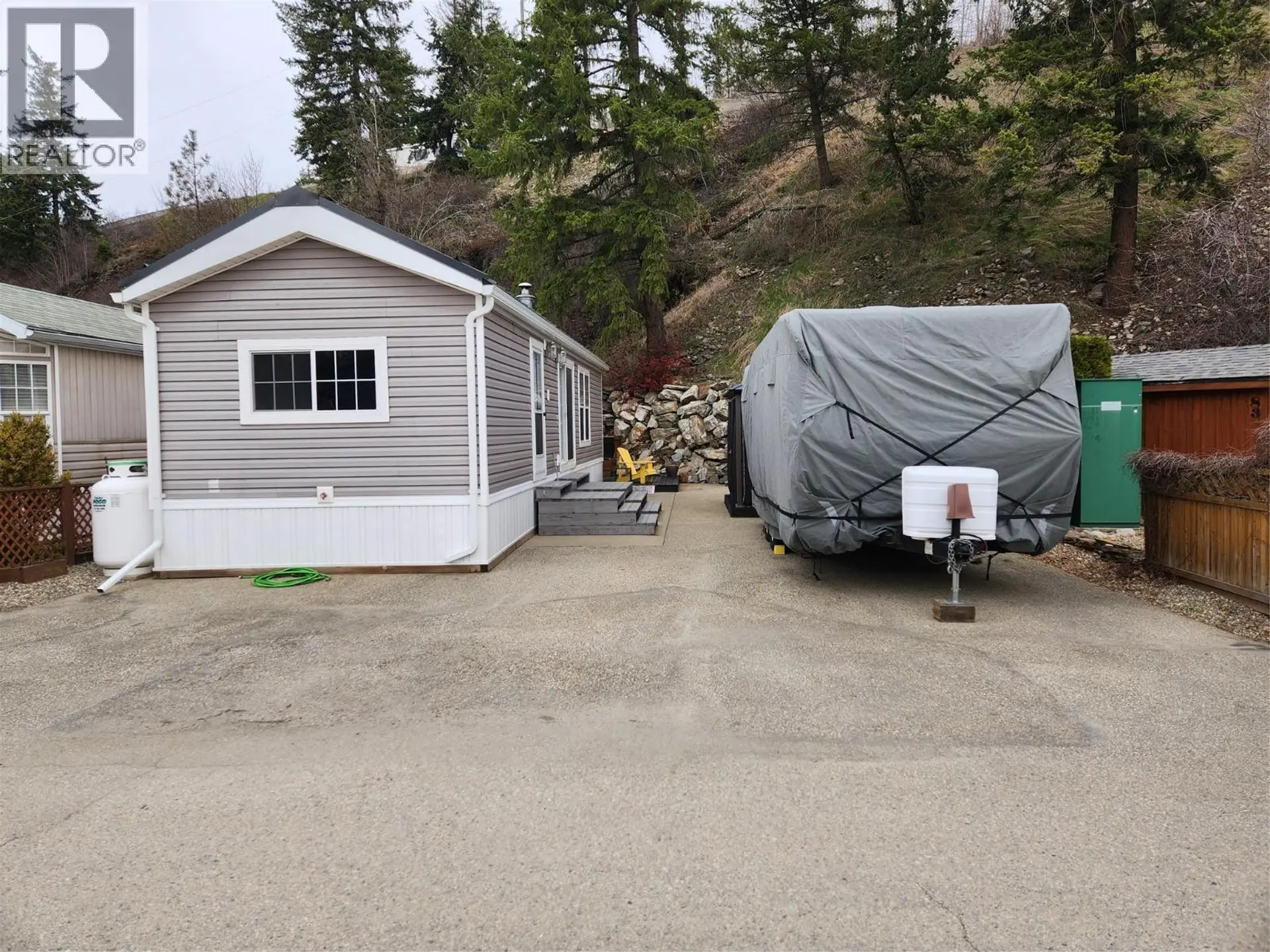 Property at #83 2633 Squilax-Anglemont Road, Lee Creek, BC