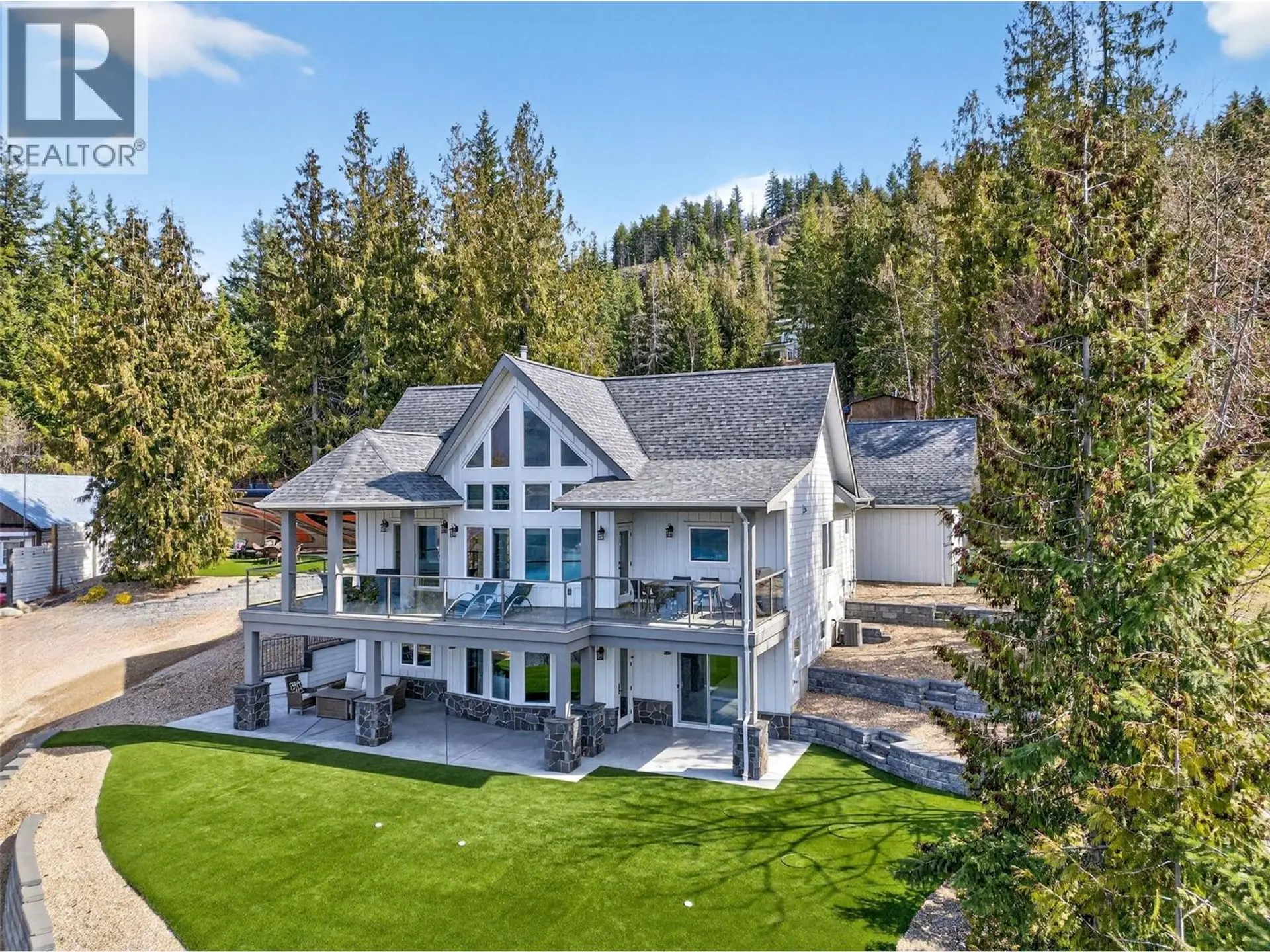 Property at 3216 Eagle Bay Road, Eagle Bay, BC
