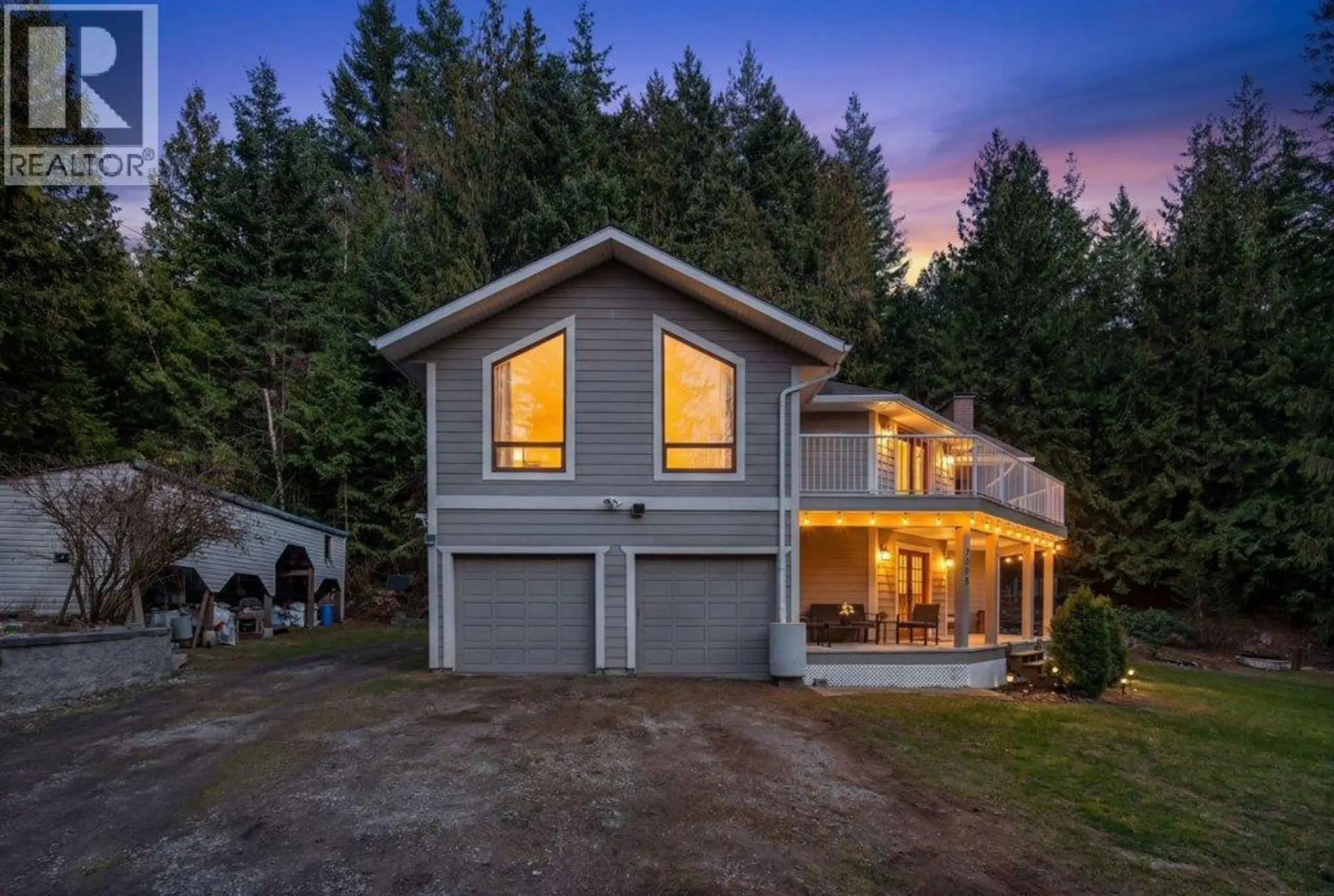 Property at 7905 97A Highway, Mara, BC