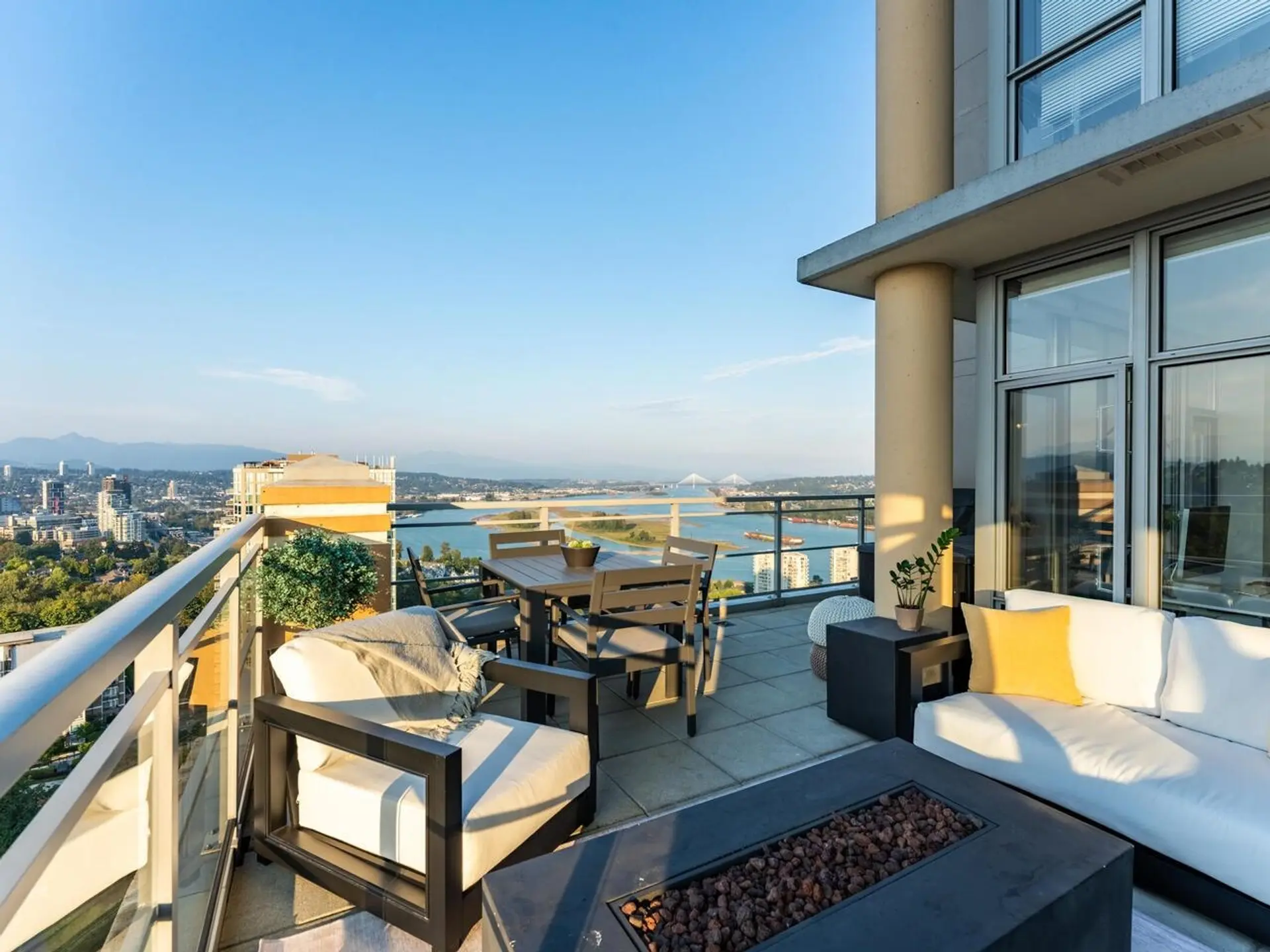 Property at #2301 280 Ross Drive, New Westminster, BC