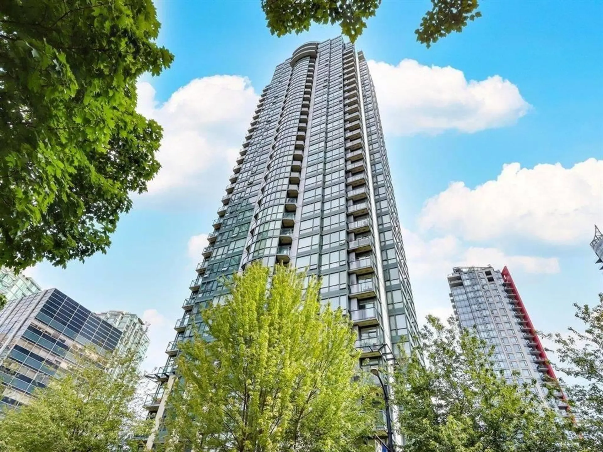 Property at #1605 1239 W Georgia Street, Vancouver, BC