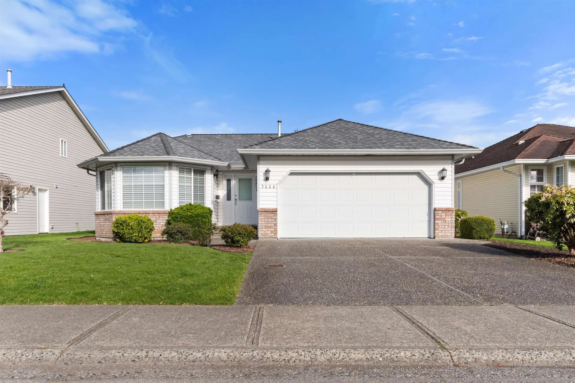 Property at 7534 Garnet Drive, Chilliwack, BC