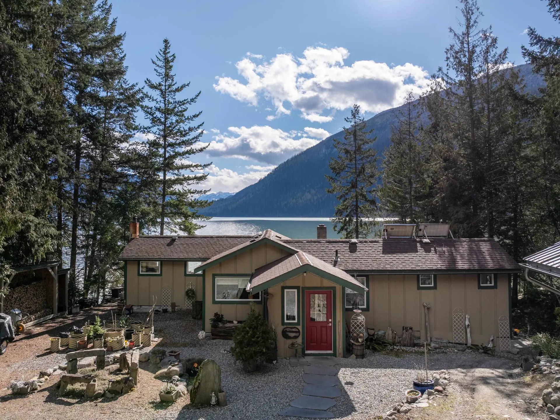 Property at 10484 In-Shuck-Ch Forest Service Road, Mount Currie, BC