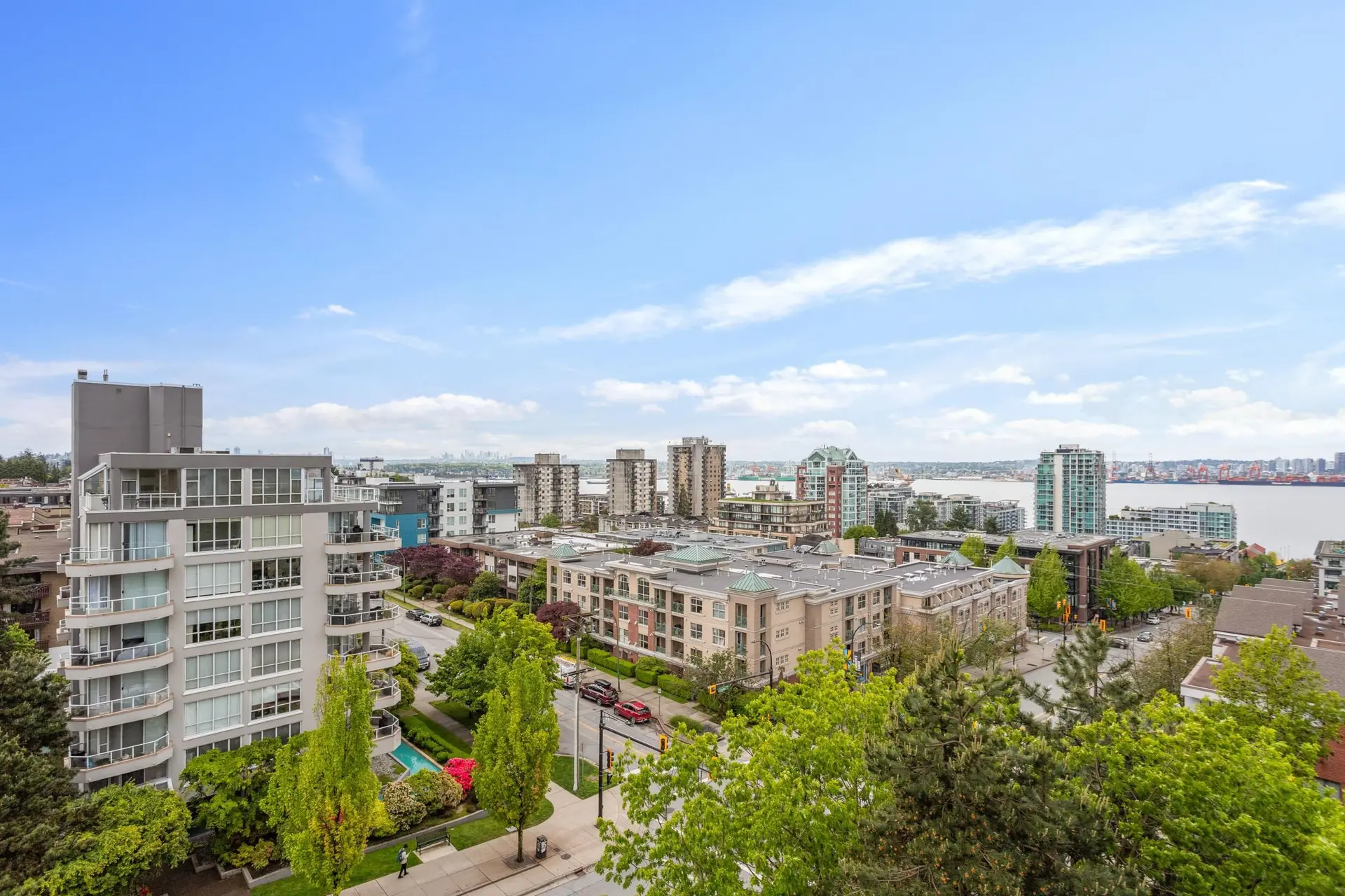 Property at #902 110 W 4th Street, North Vancouver, BC
