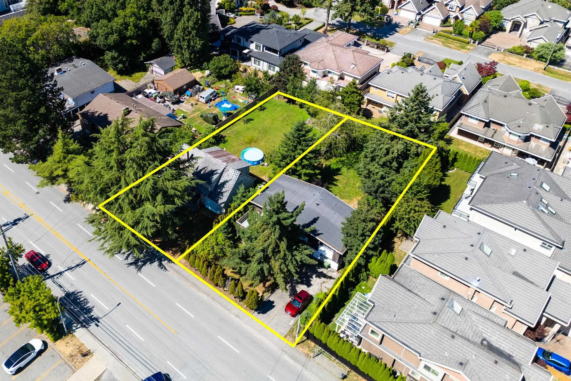 Property at 6151 Blundell Road, Richmond, BC