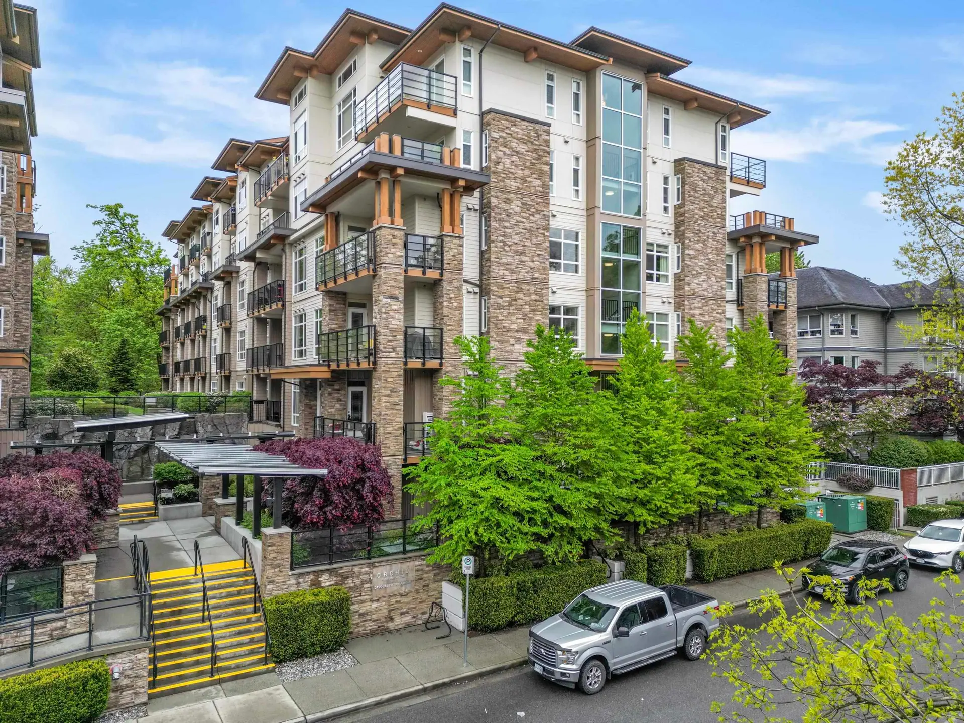 Property at #407 2465 Wilson Avenue, Port Coquitlam, BC