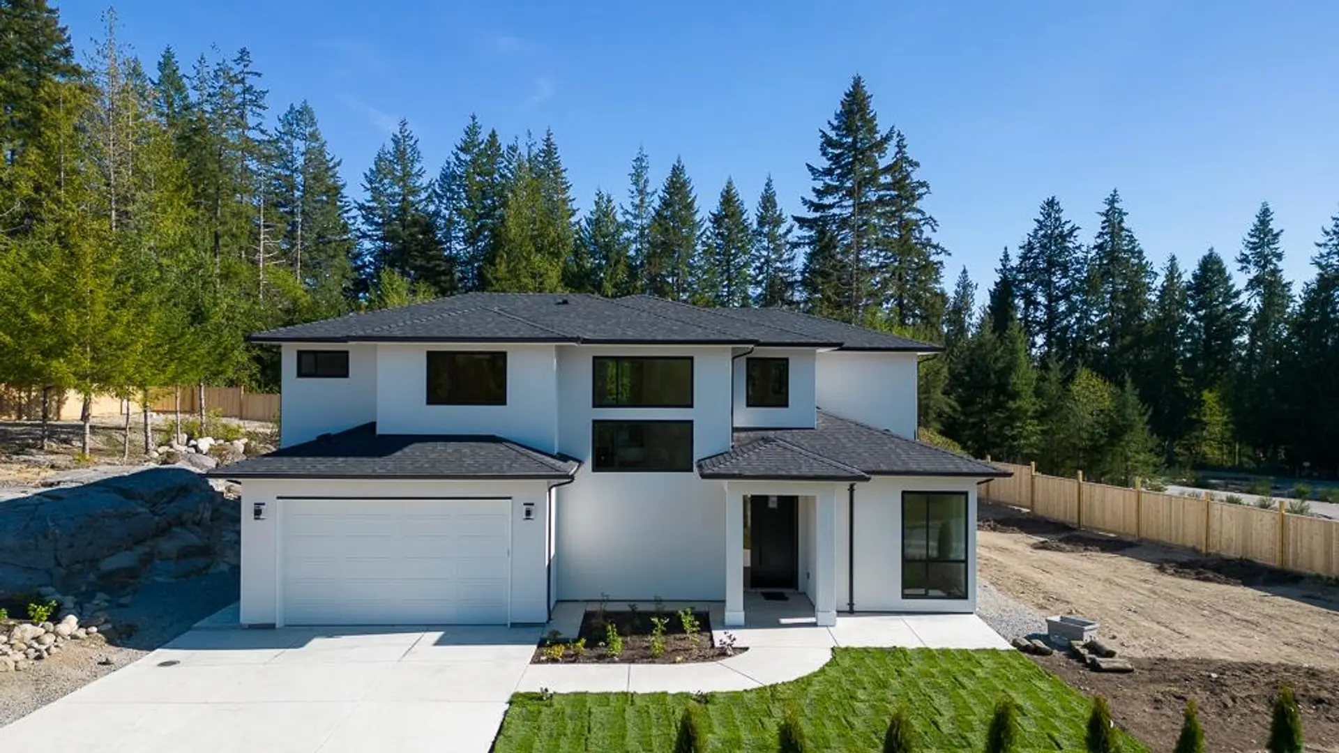 Property at 1234-1236 Castle Road, Gibsons, BC
