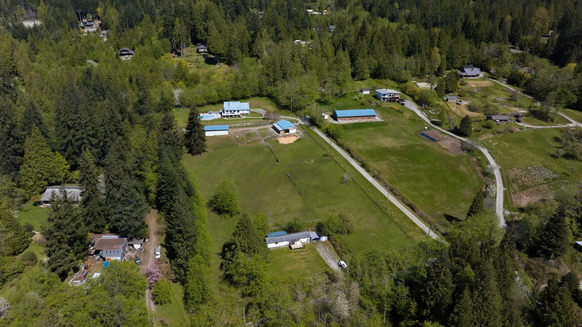 Property at 2010 Ranch Road, Roberts Creek, BC