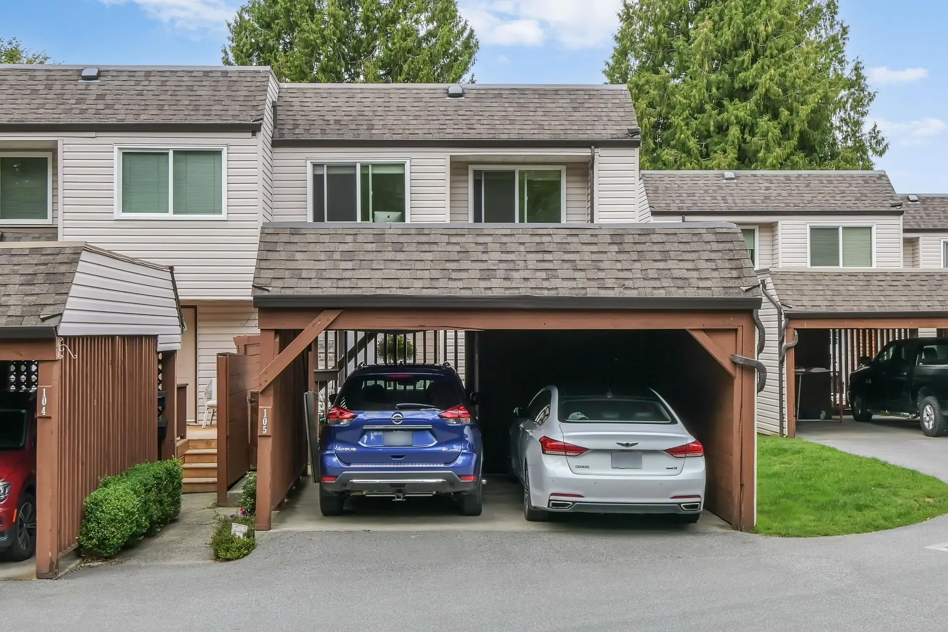 Property at #105 5074 201a Street, Langley, BC