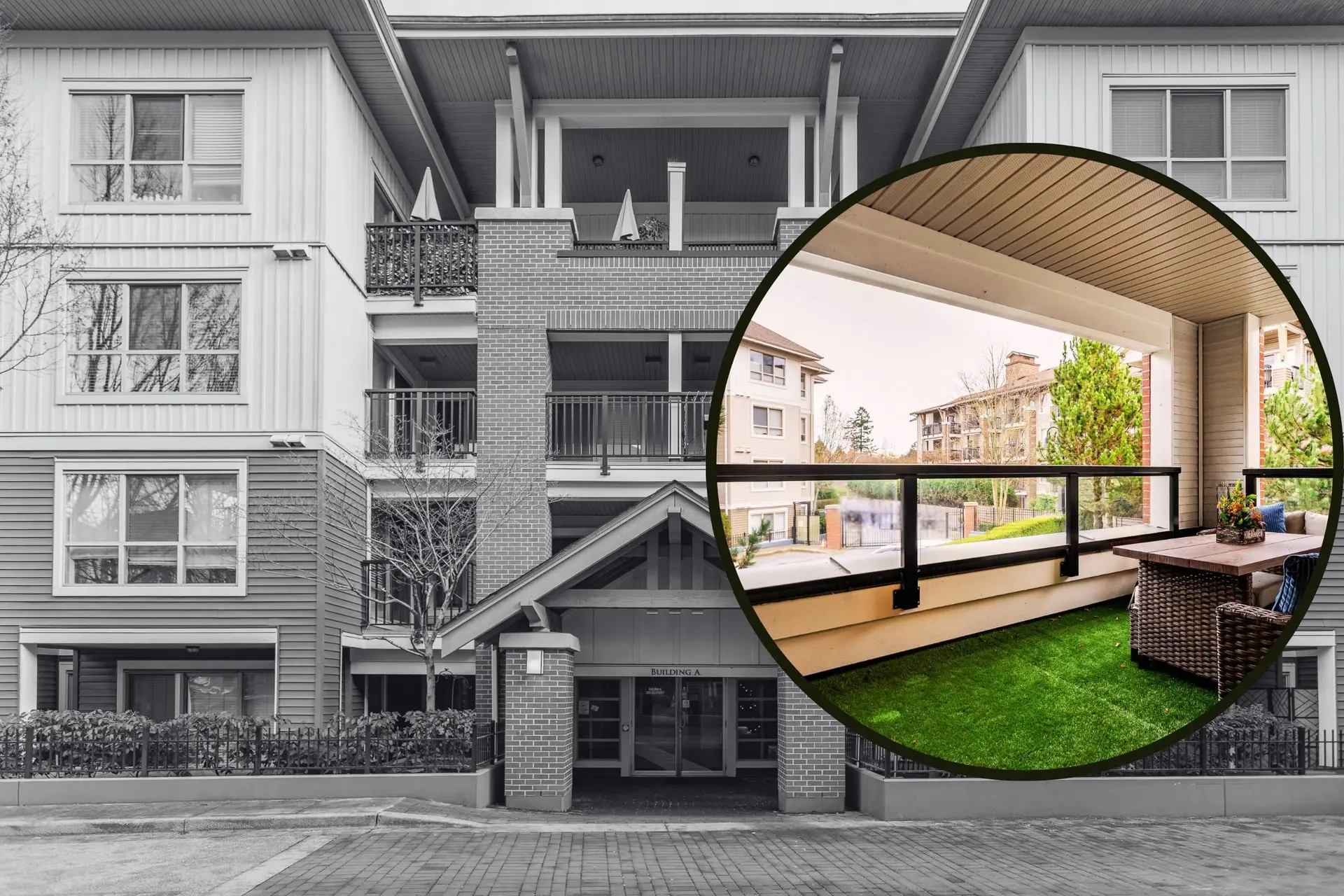 Property at #A206 8929 202 Street, Langley, BC