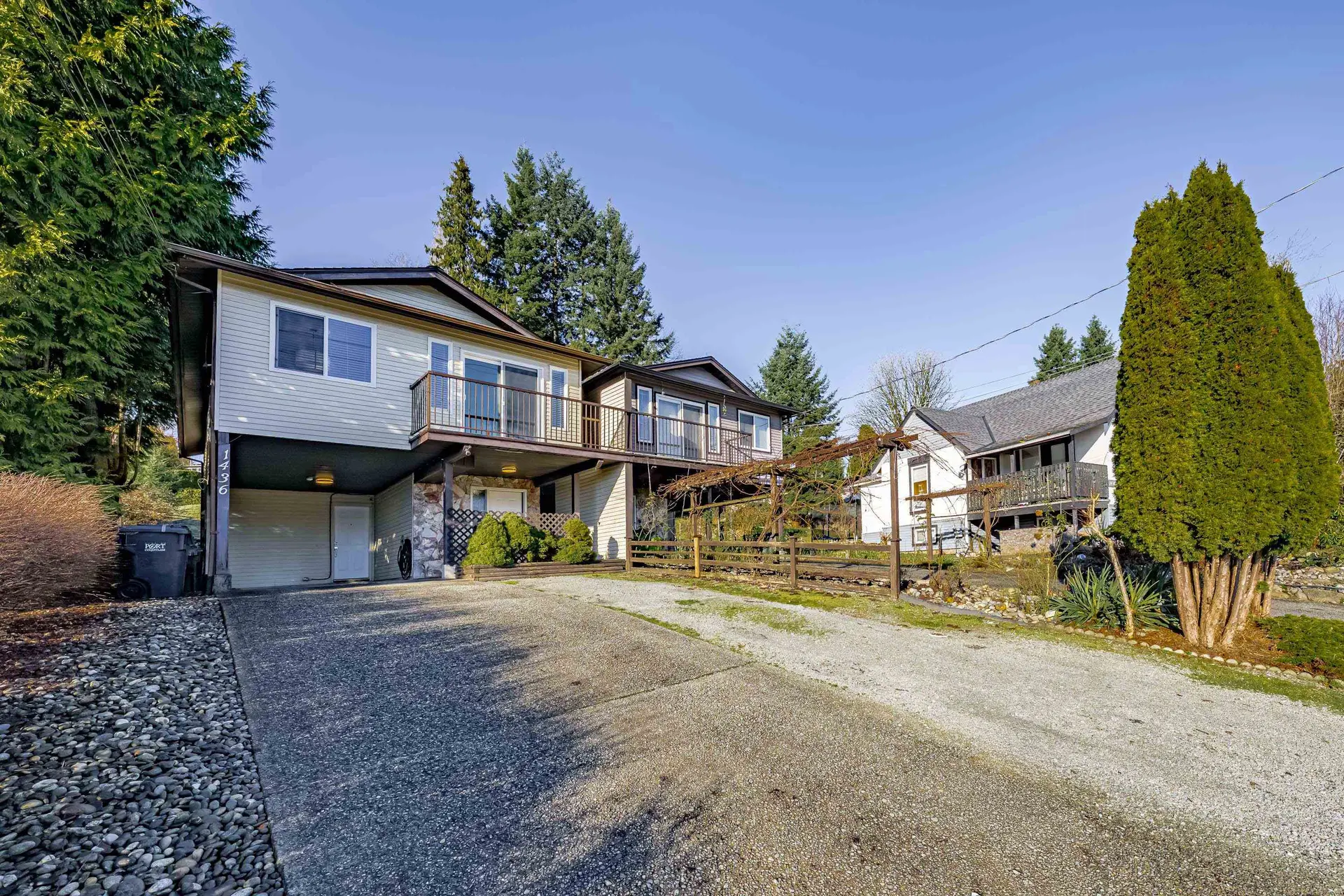 Property at 1436 Pitt River Road, Port Coquitlam, BC
