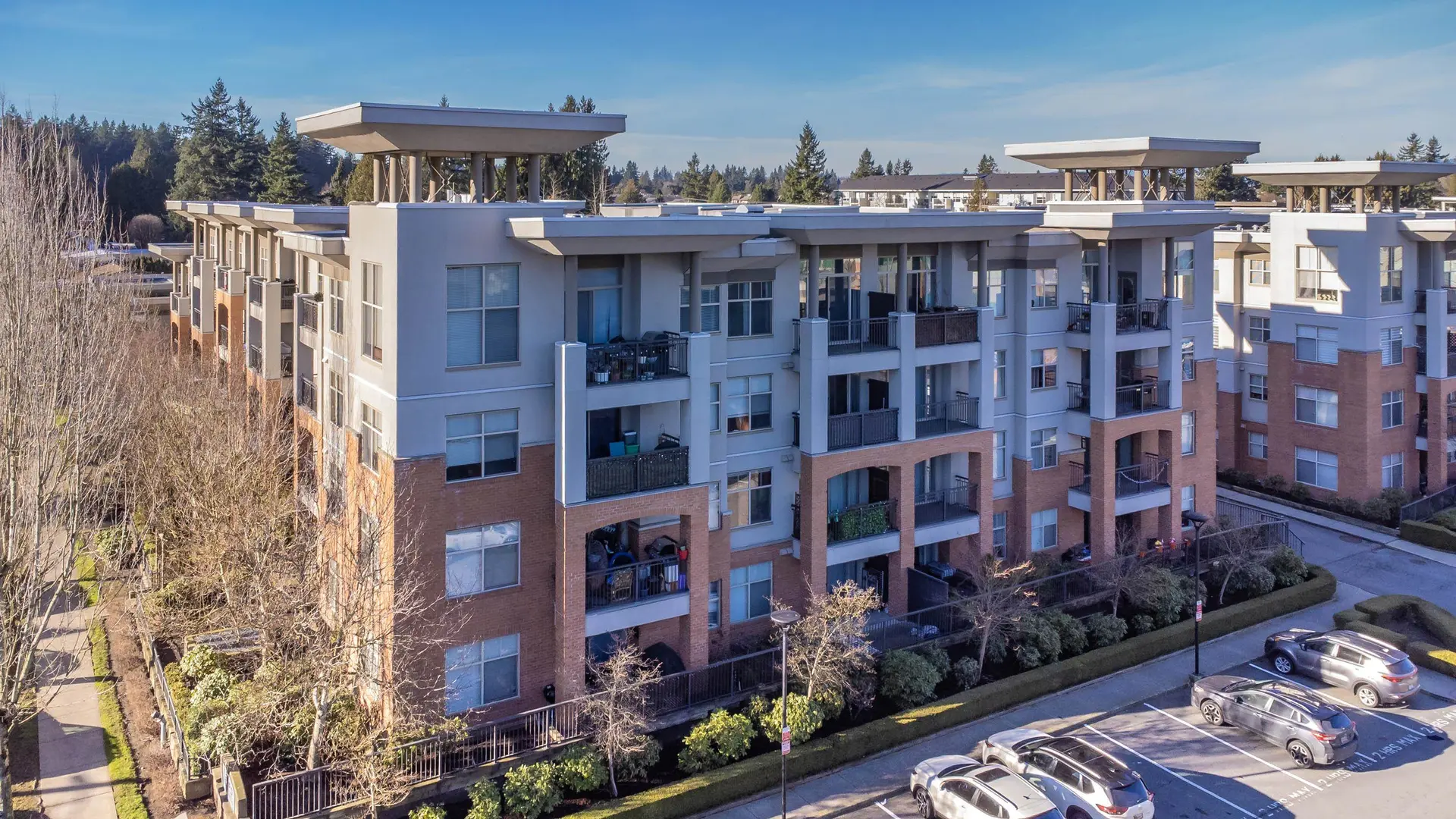 Property at #406 33545 Rainbow Avenue, Abbotsford, BC