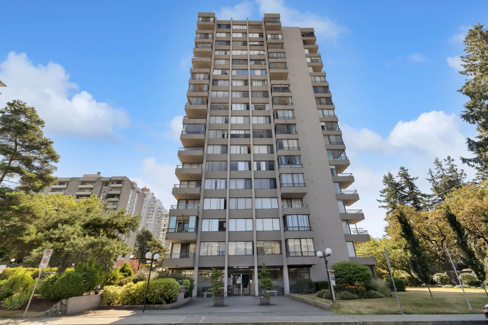 Property at #1003 740 Hamilton Street, New Westminster, BC