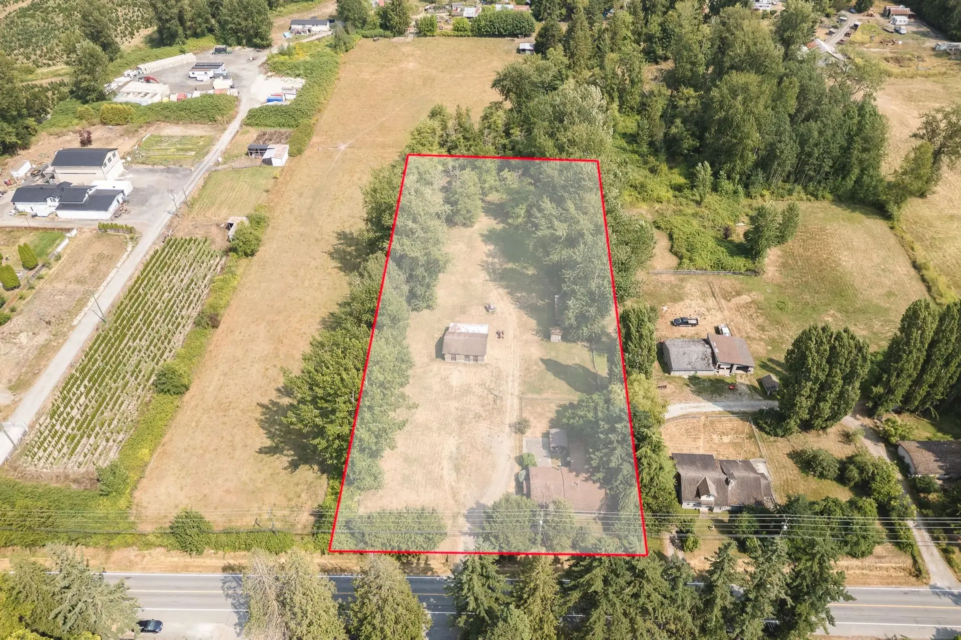 Property at 2708 208 Street, Langley, BC