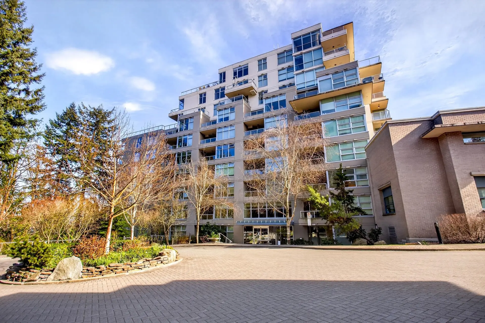 Property at #409 9262 University Crescent, Burnaby, BC