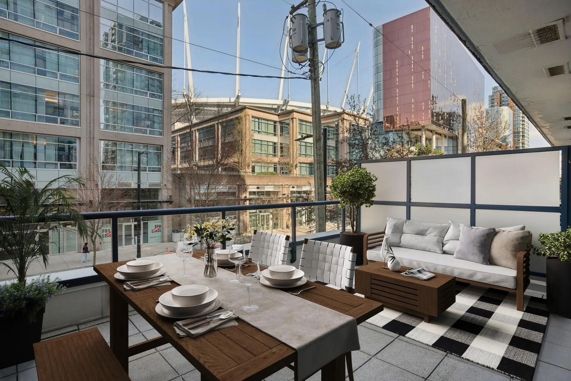 Property at #306 928 Beatty Street, Vancouver, BC