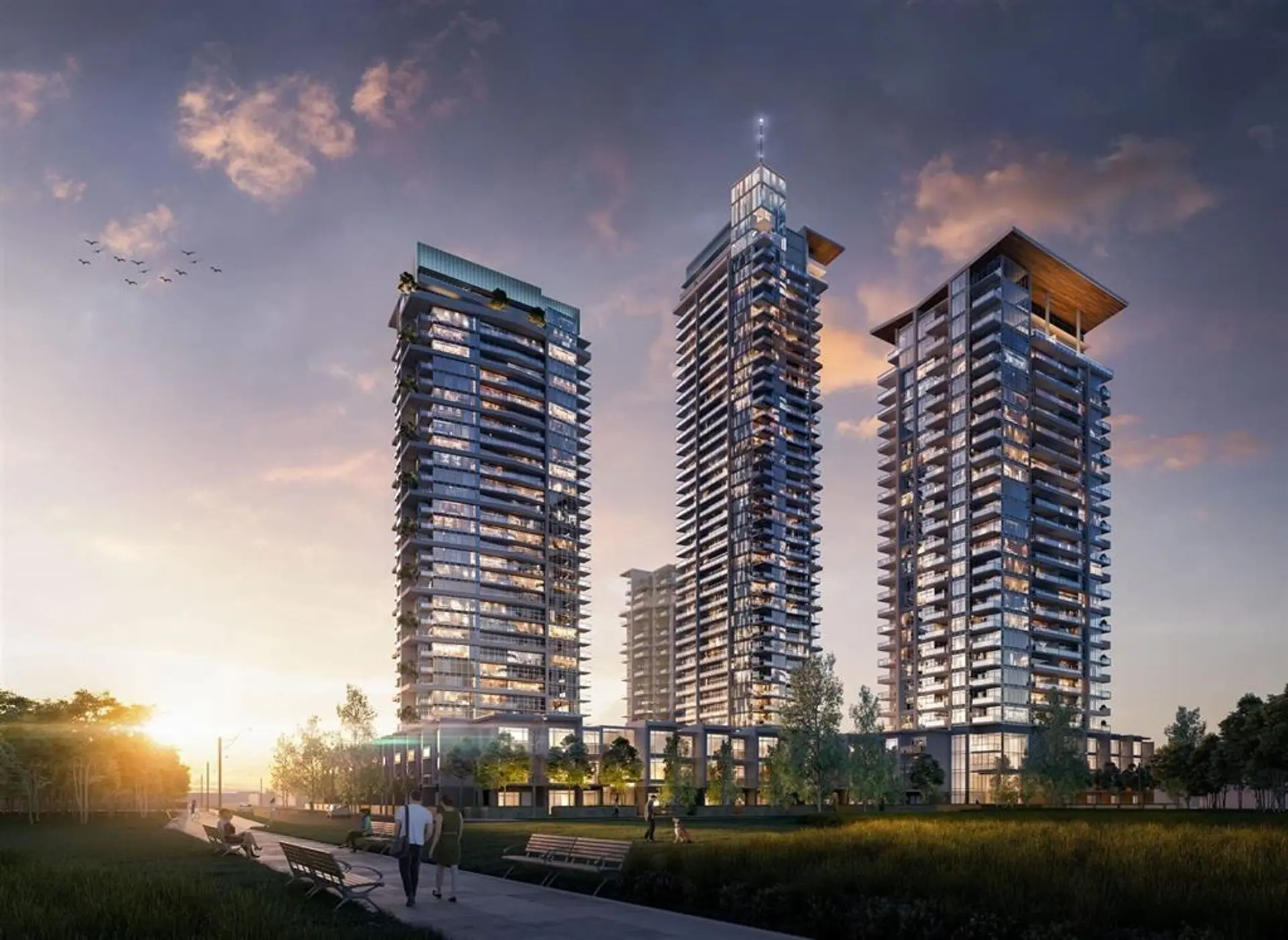 Property at #2207 2311 Beta Avenue, Burnaby, BC