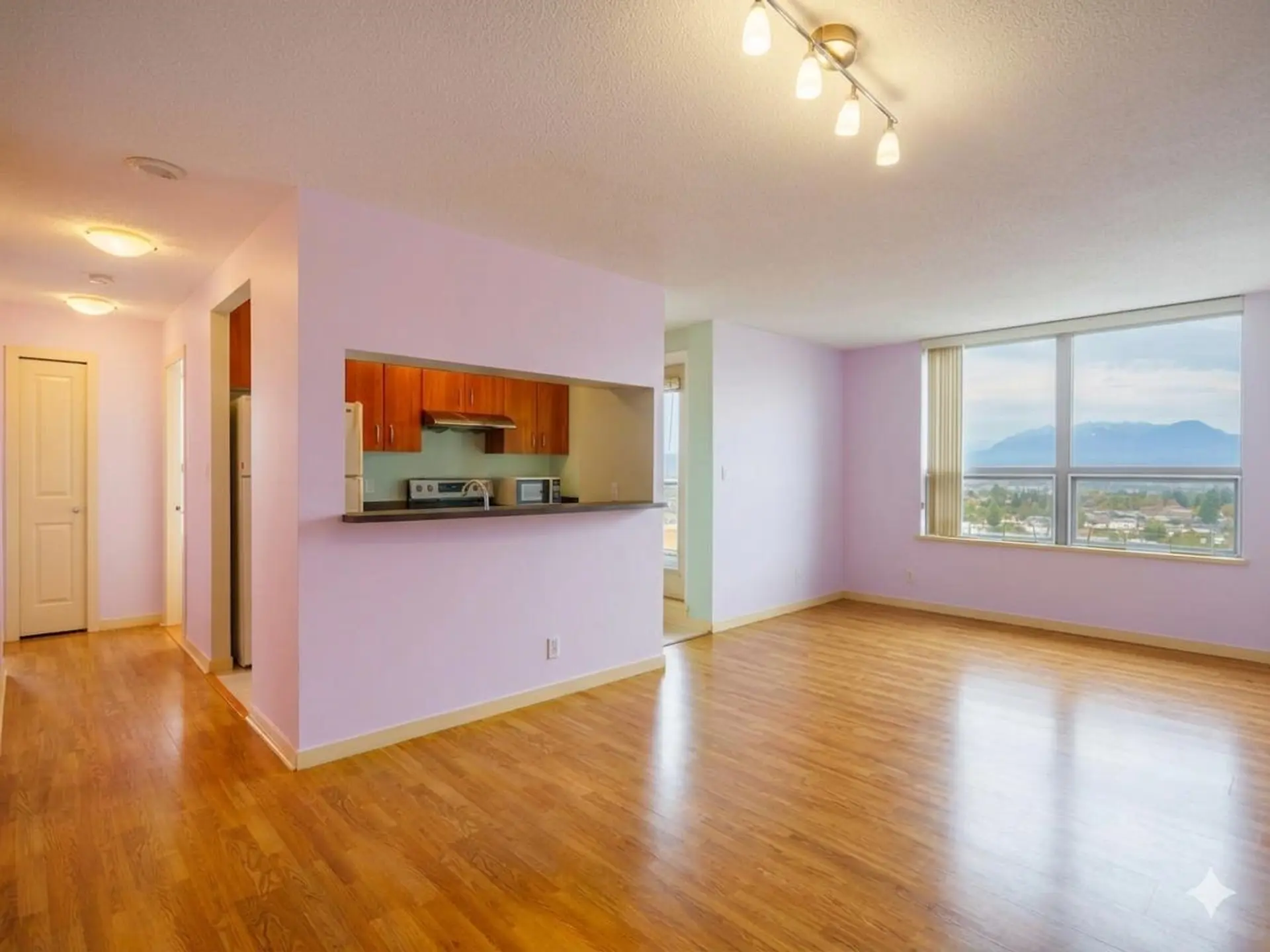 Property at #2409 3663 Crowley Drive, Vancouver, BC