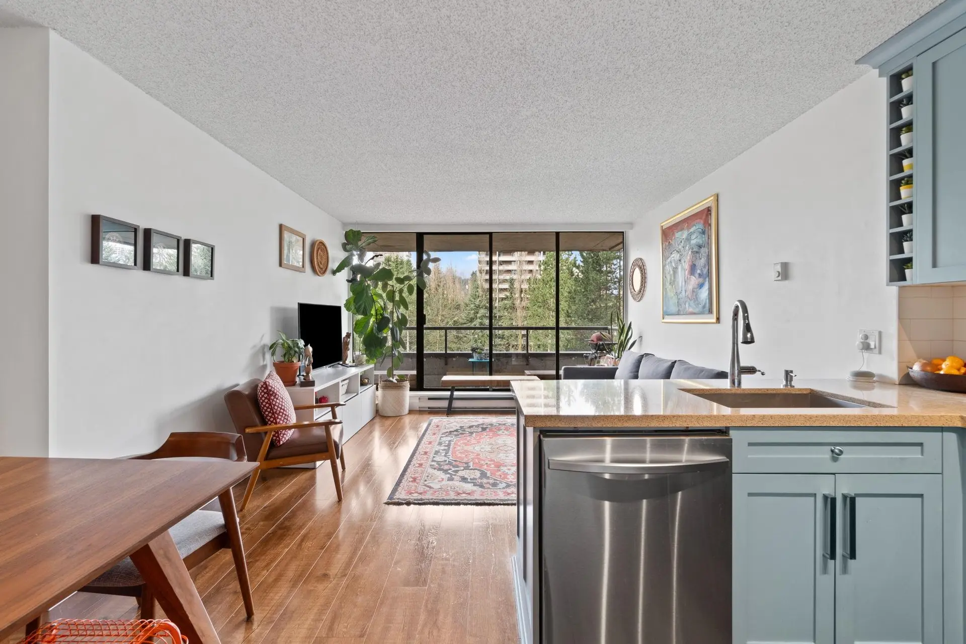 Property at #607 3970 Carrigan Court, Burnaby, BC