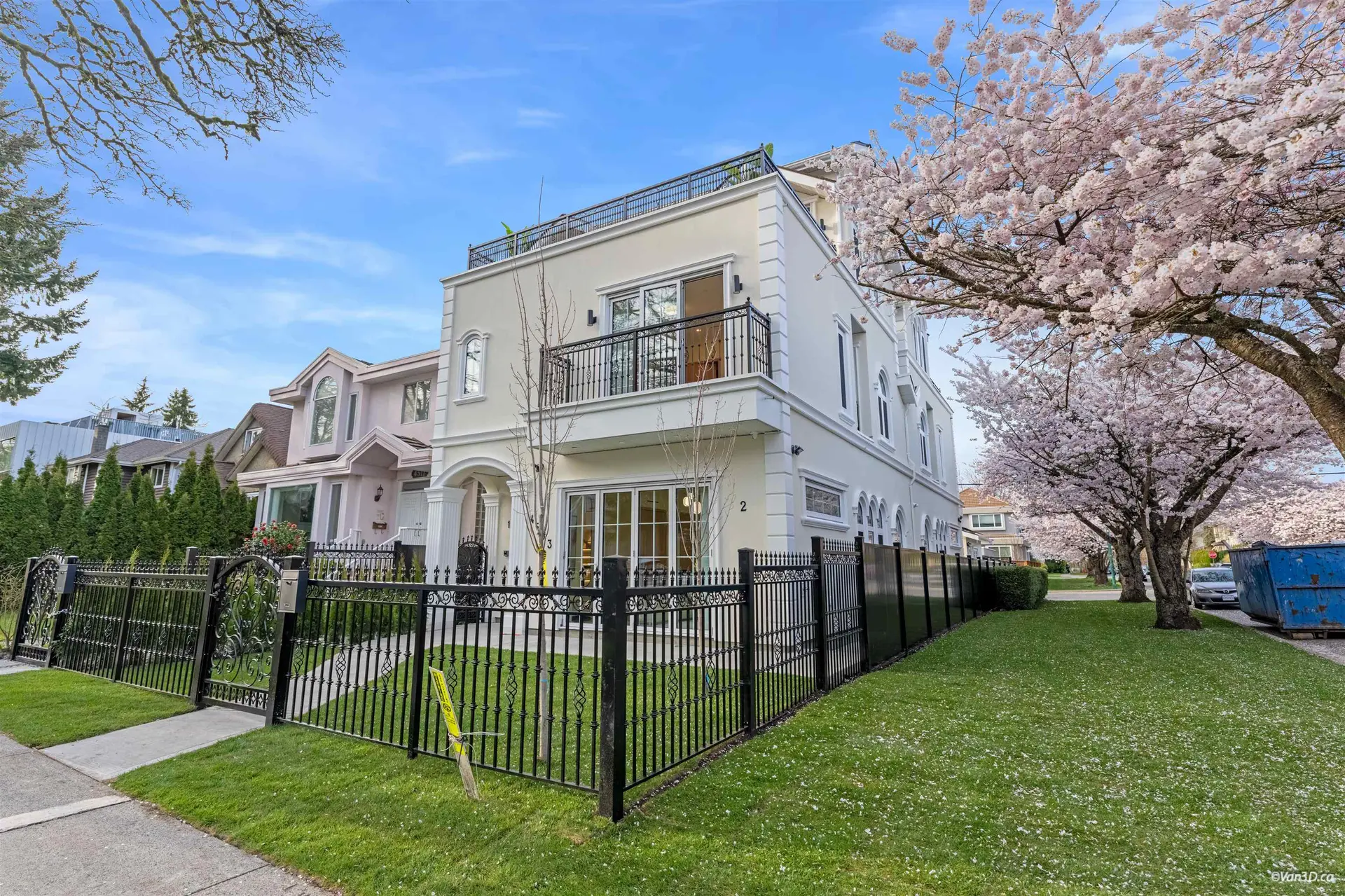 Property at #1 4503 W 15th Avenue, Vancouver, BC