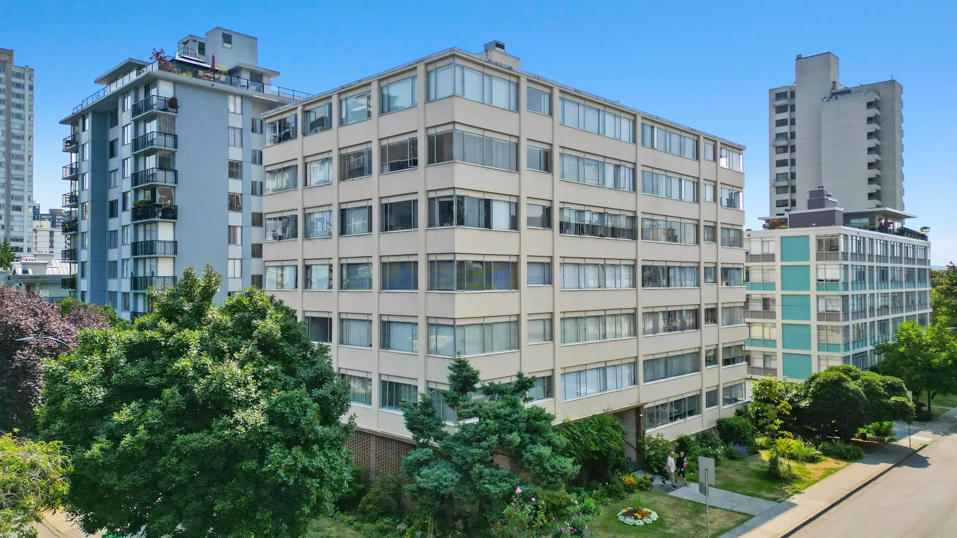 Property at #204 1050 Chilco Street, Vancouver, BC