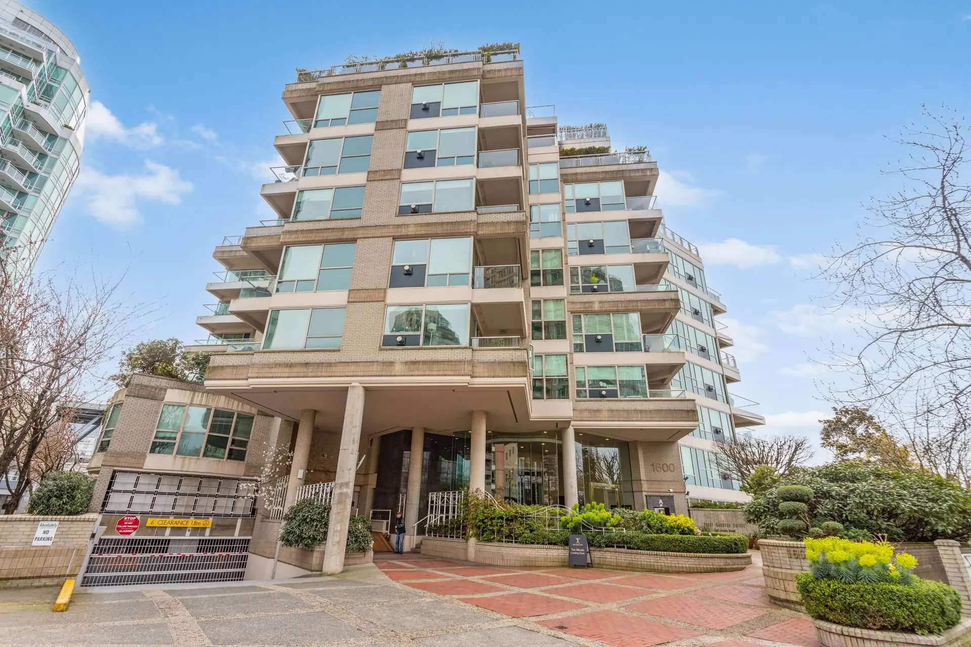 Property at #504 1600 Hornby Street, Vancouver, BC