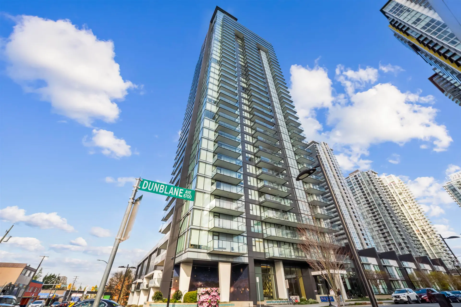 Property at #2501 6699 Dunblane Avenue, Burnaby, BC