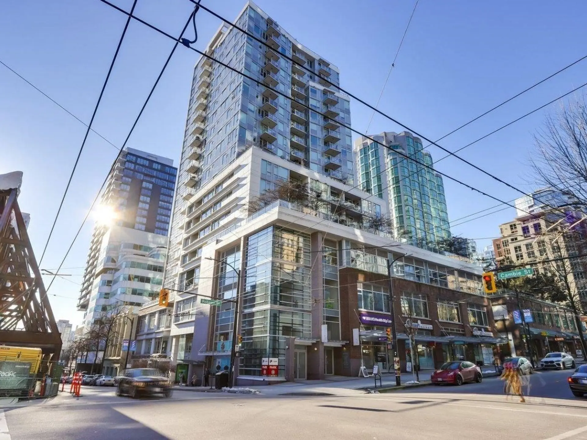 Property at #506 821 Cambie Street, Vancouver, BC