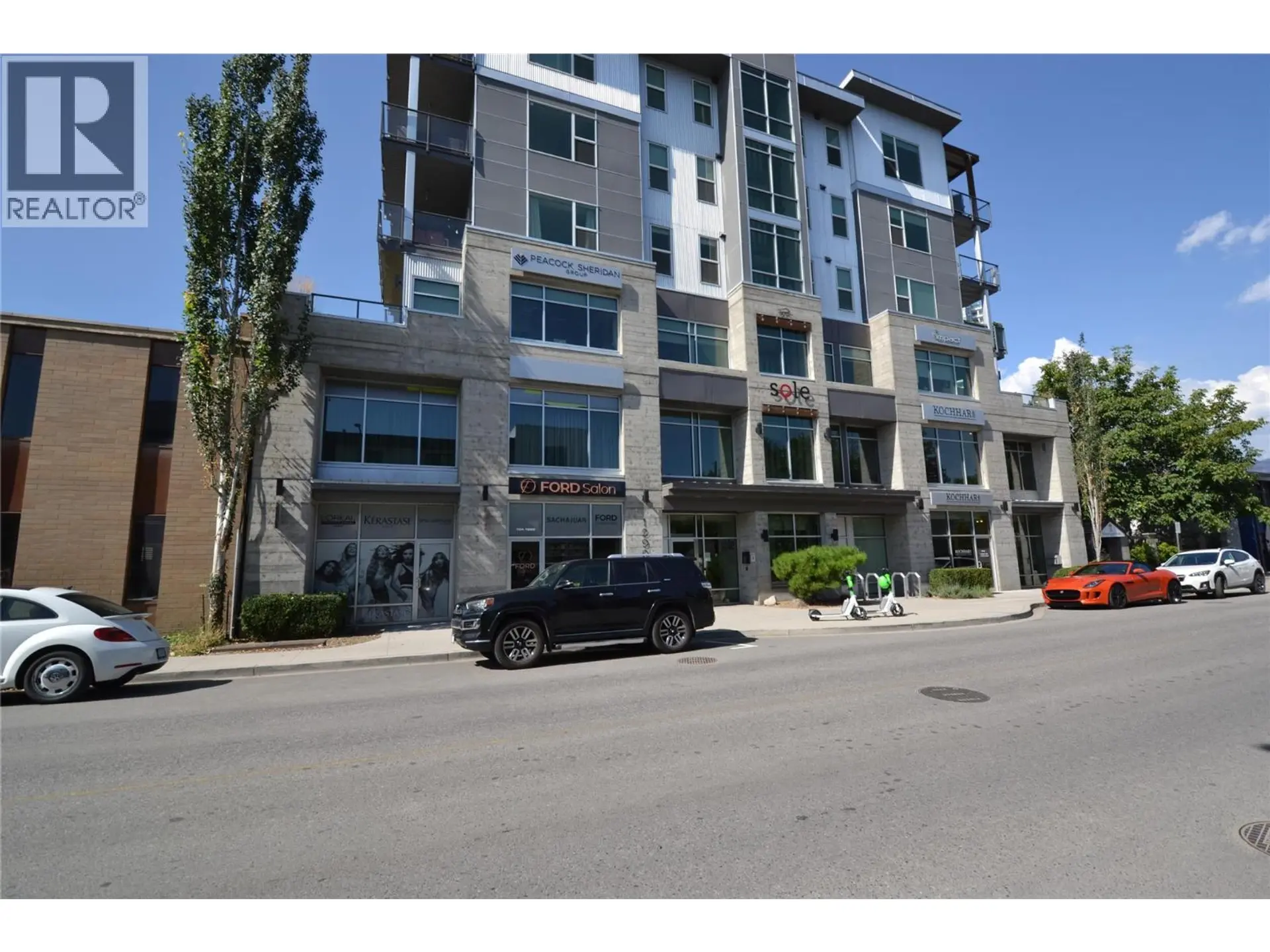 Property at #505 1290 St. Paul Street, Kelowna, BC