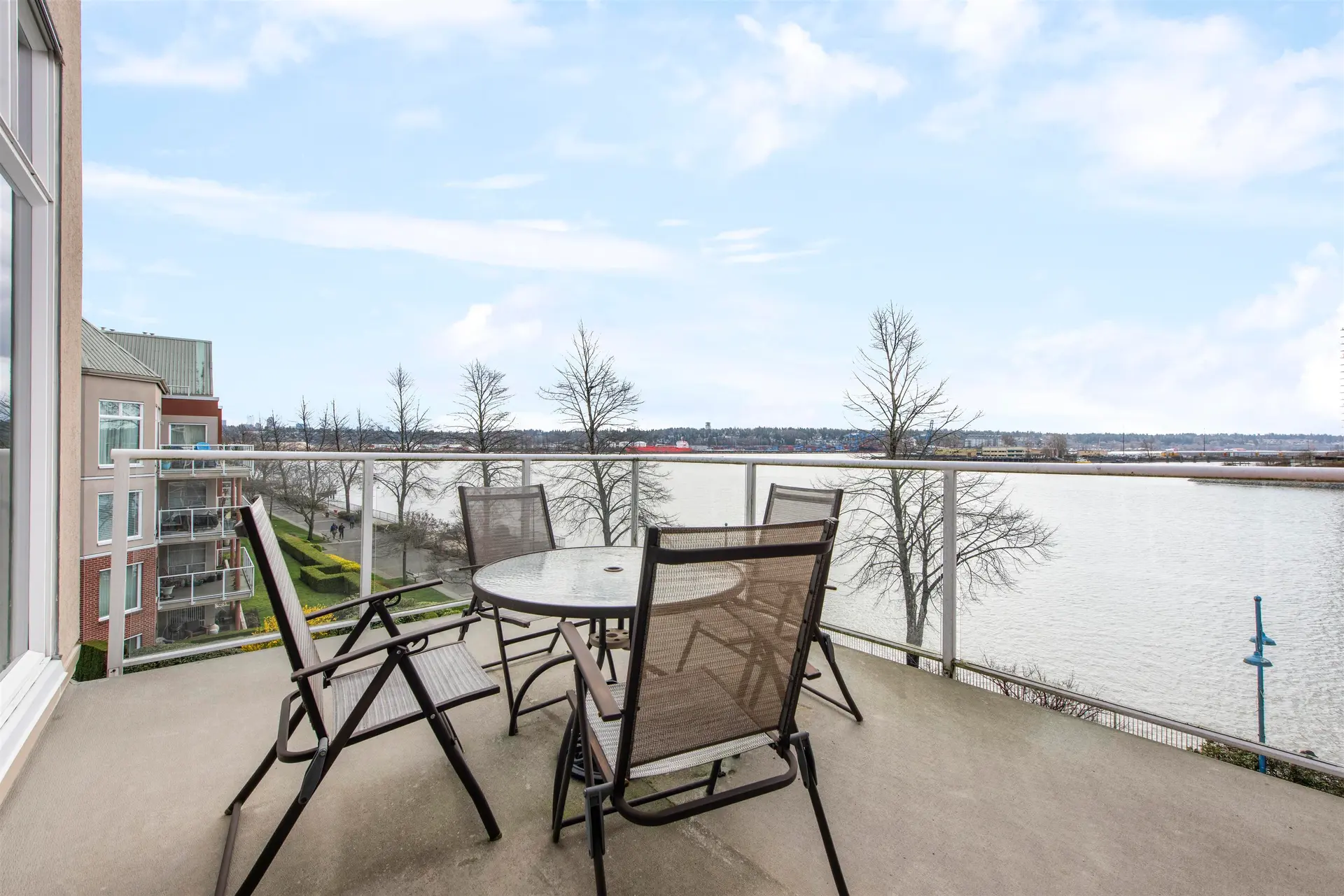 Property at #407 1230 Quayside Drive, New Westminster, BC