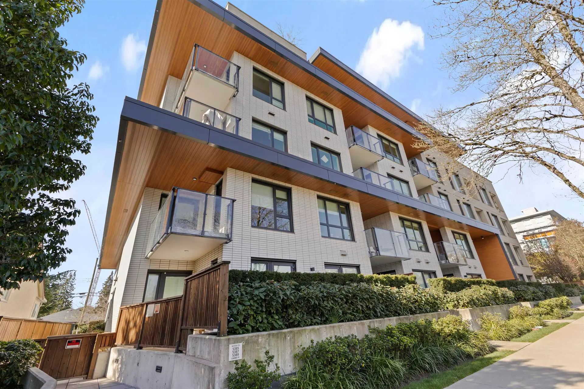 Property at #307 5383 Cambie Street, Vancouver, BC