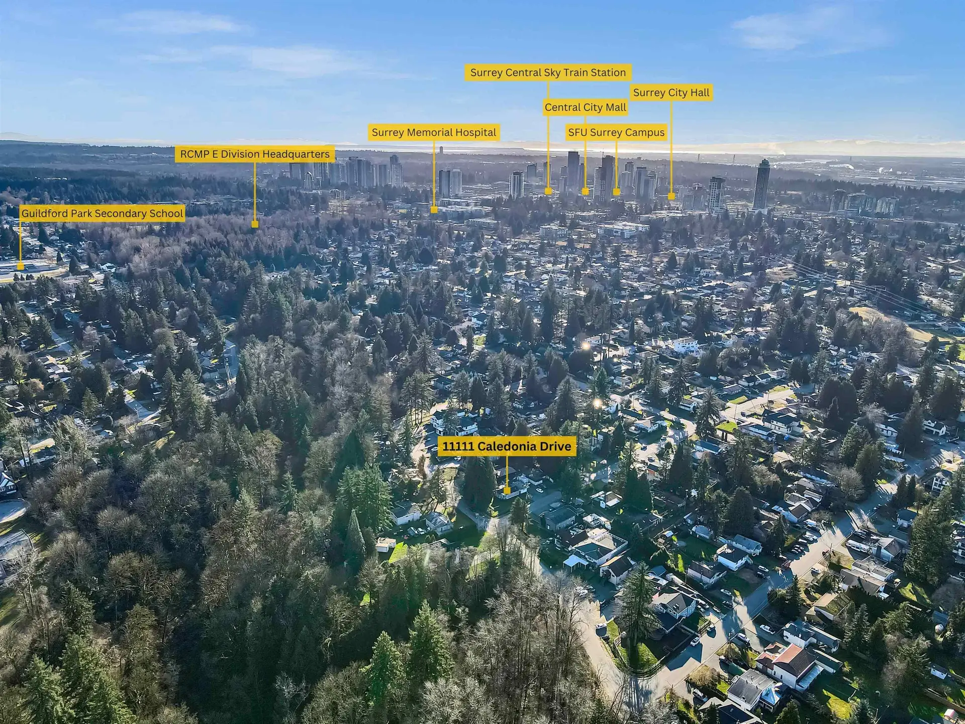 Property at 11111 Caledonia Drive, Surrey, BC