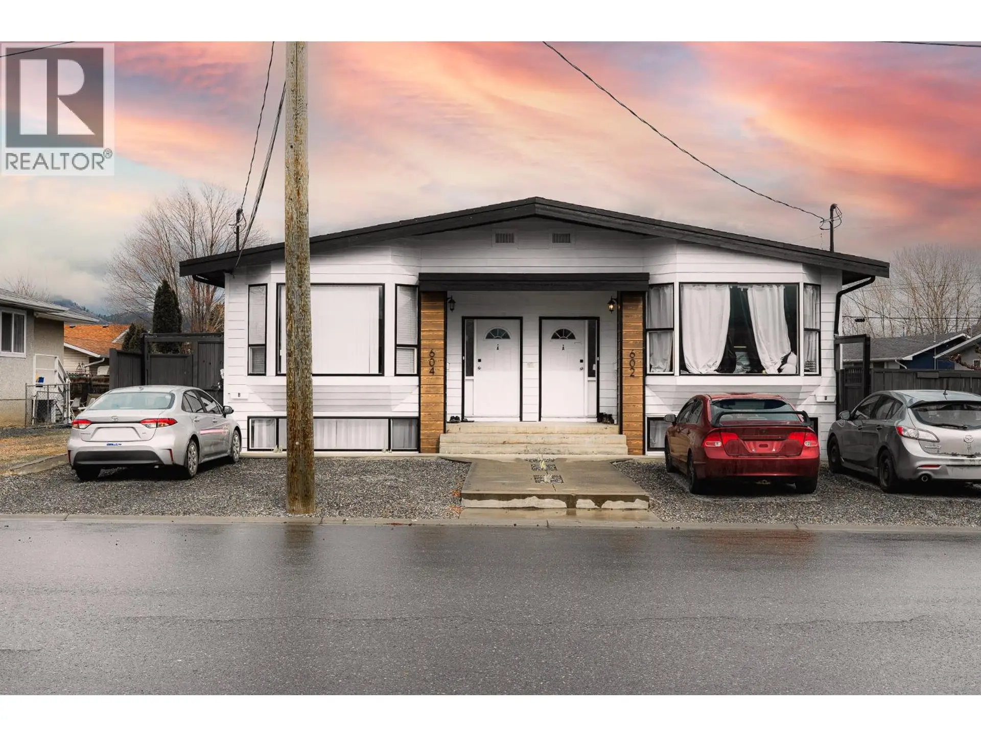 Property at 602 & 604 Brentwood Avenue, Kamloops, BC