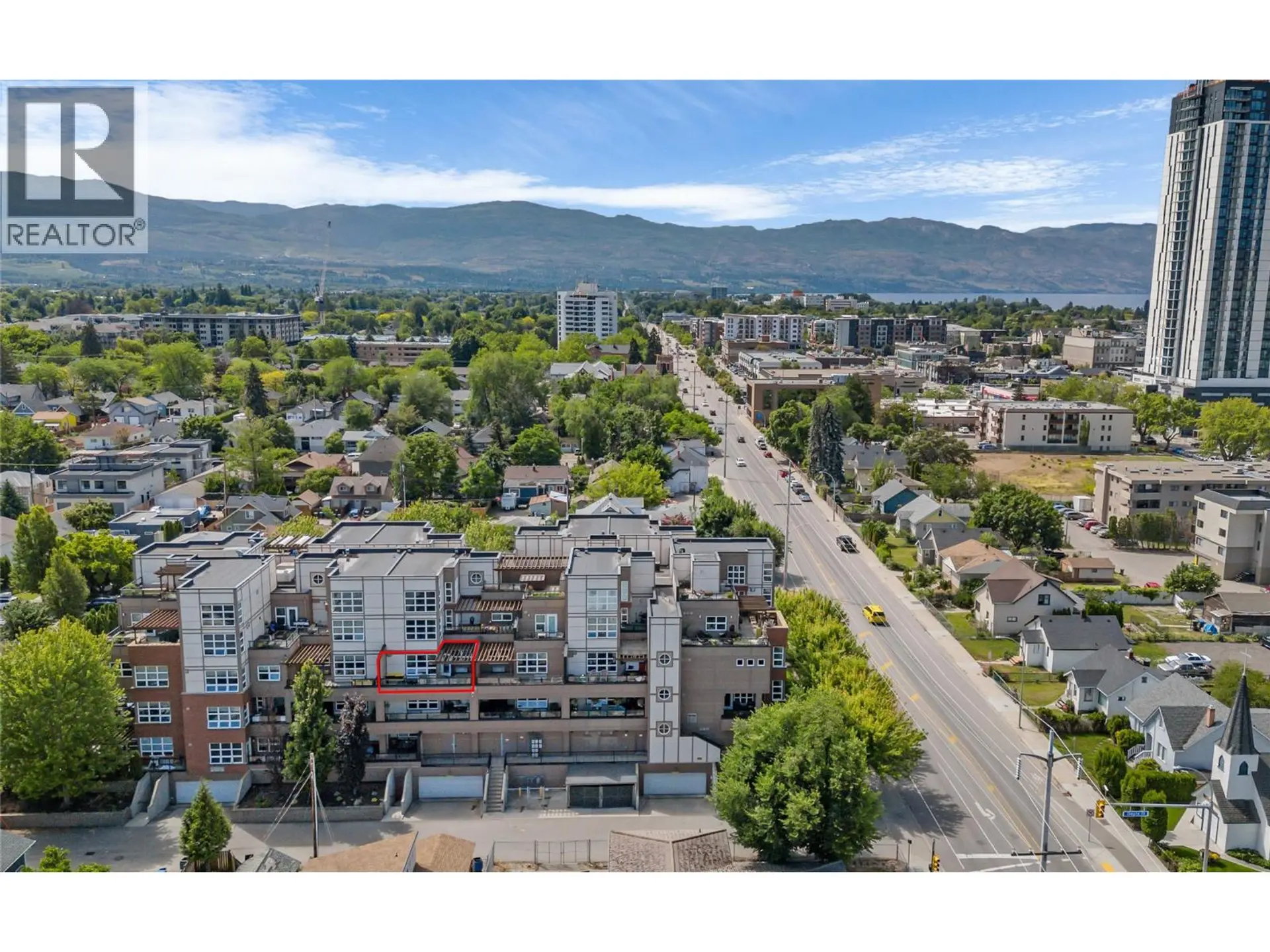 Property at #307 700 Martin Avenue, Kelowna, BC